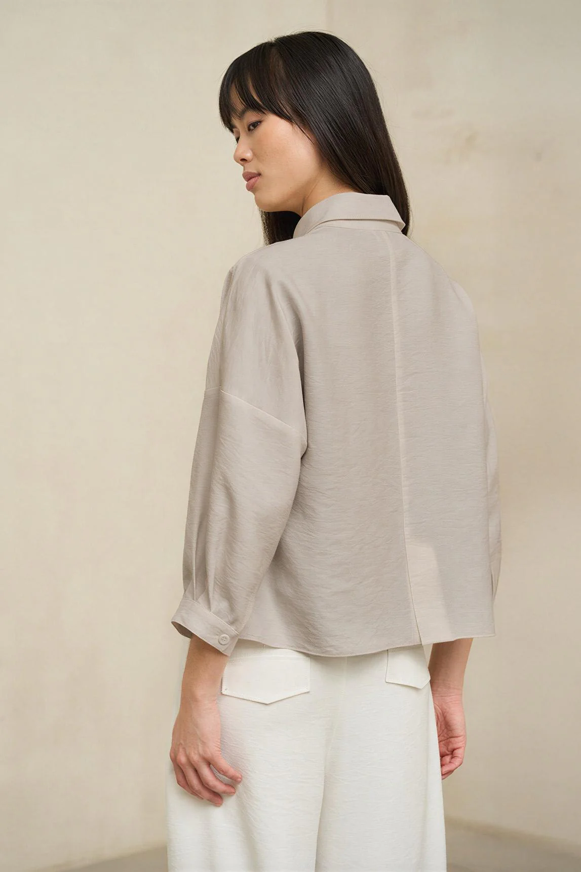 Chaqueta Lise piedra - Image 3