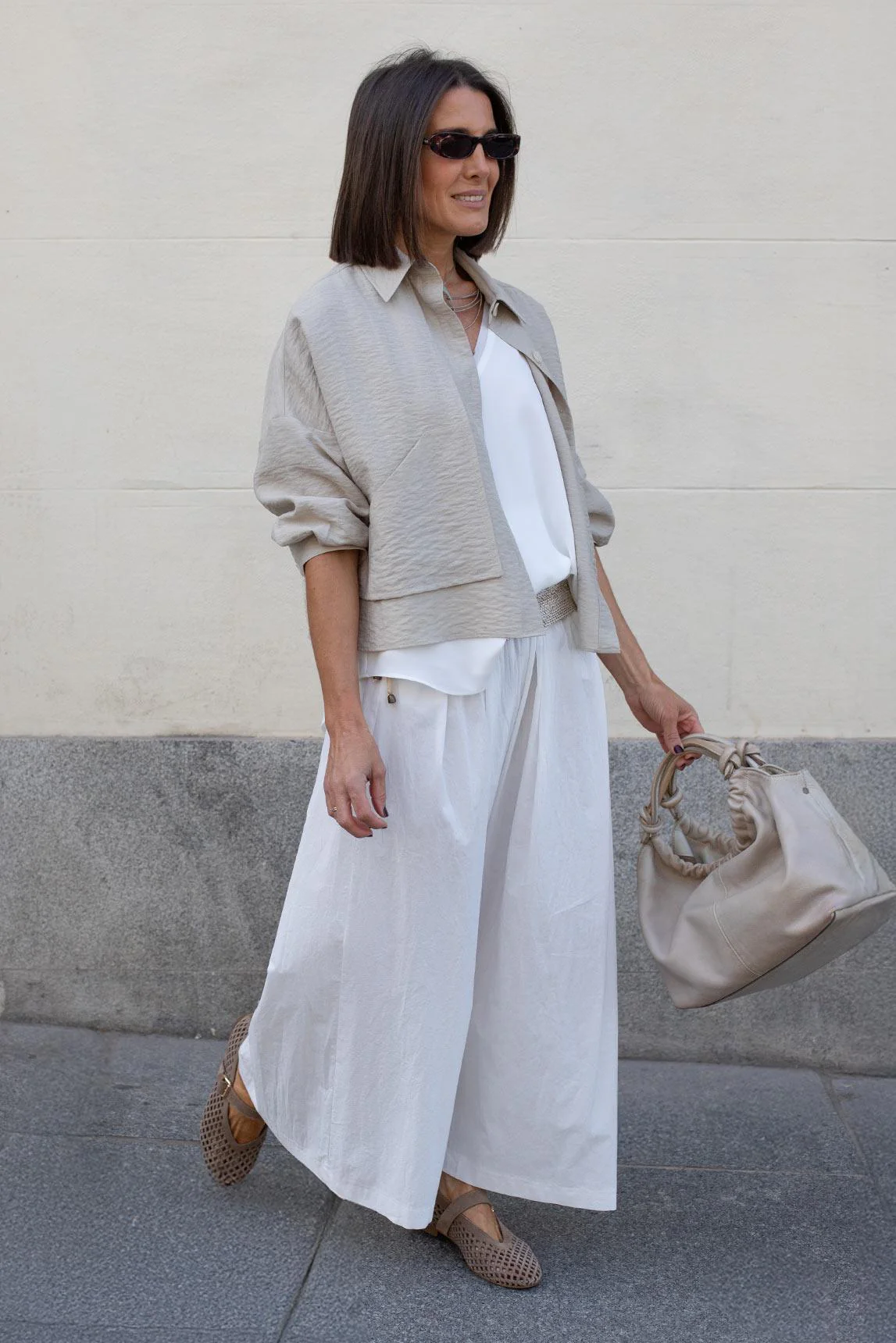 Chaqueta Lise piedra - Image 4