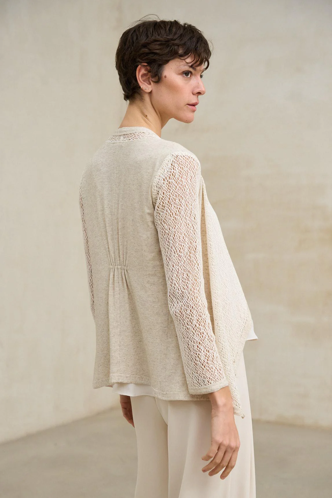 Chaqueta Naelis crudo - Image 3