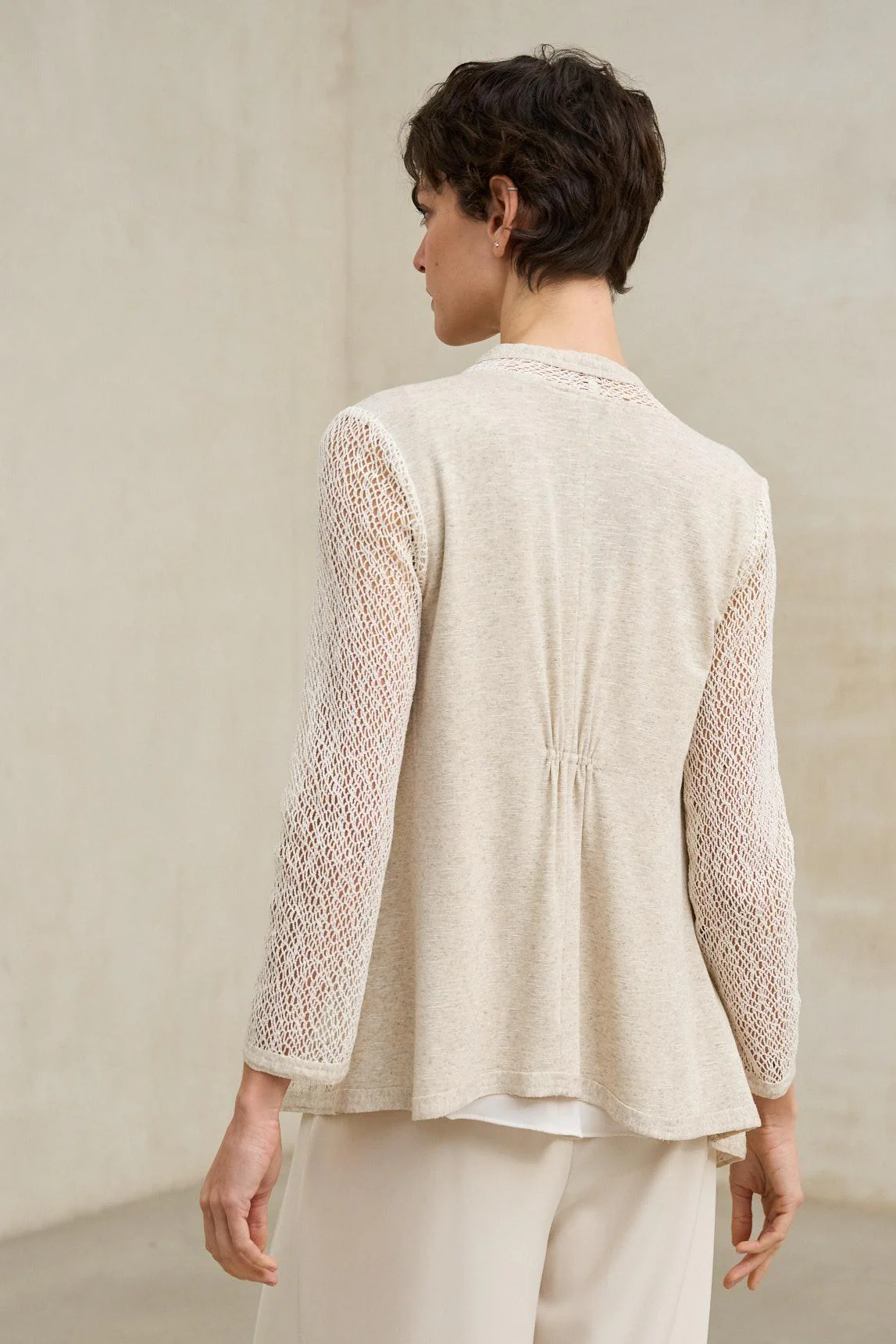 Chaqueta Naelis crudo - Image 4