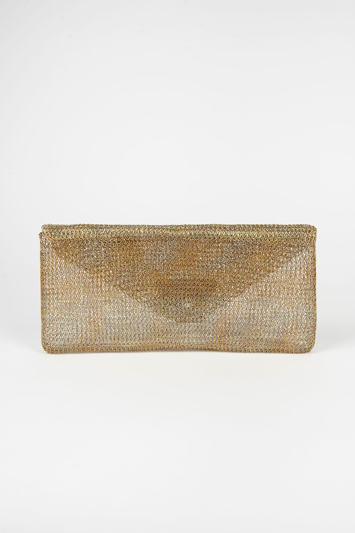 Clutch Etiano malla dorada - Image 3