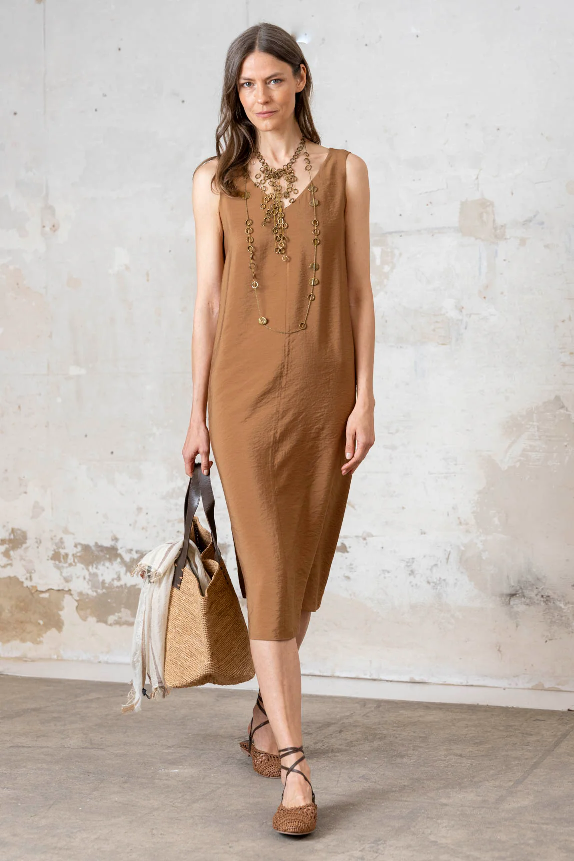 Collar Celine dorado - Image 3