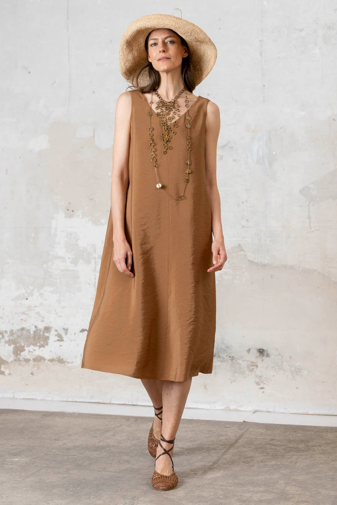 Collar Celine dorado - Image 5
