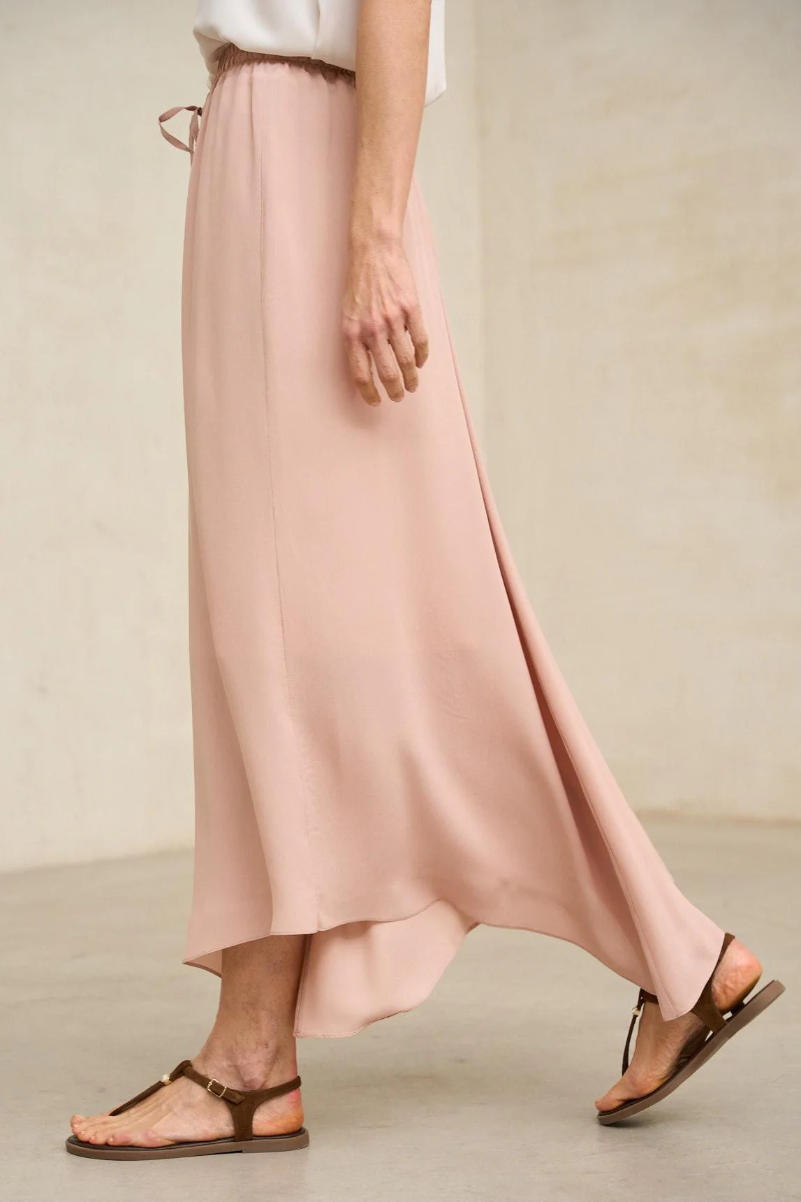 Falda Ailén Rosa Empolvado - Image 3