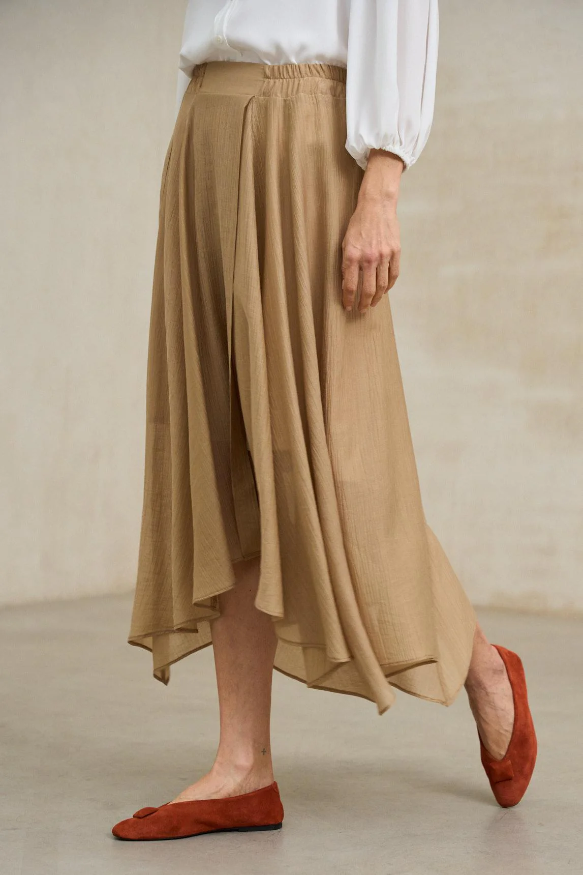 Falda Nadeya Camel - Image 3