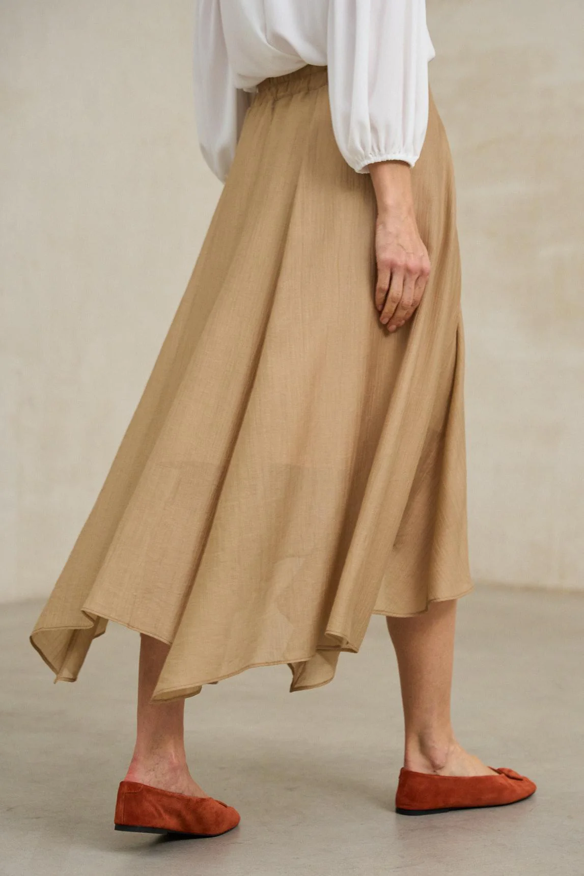 Falda Nadeya Camel - Image 5
