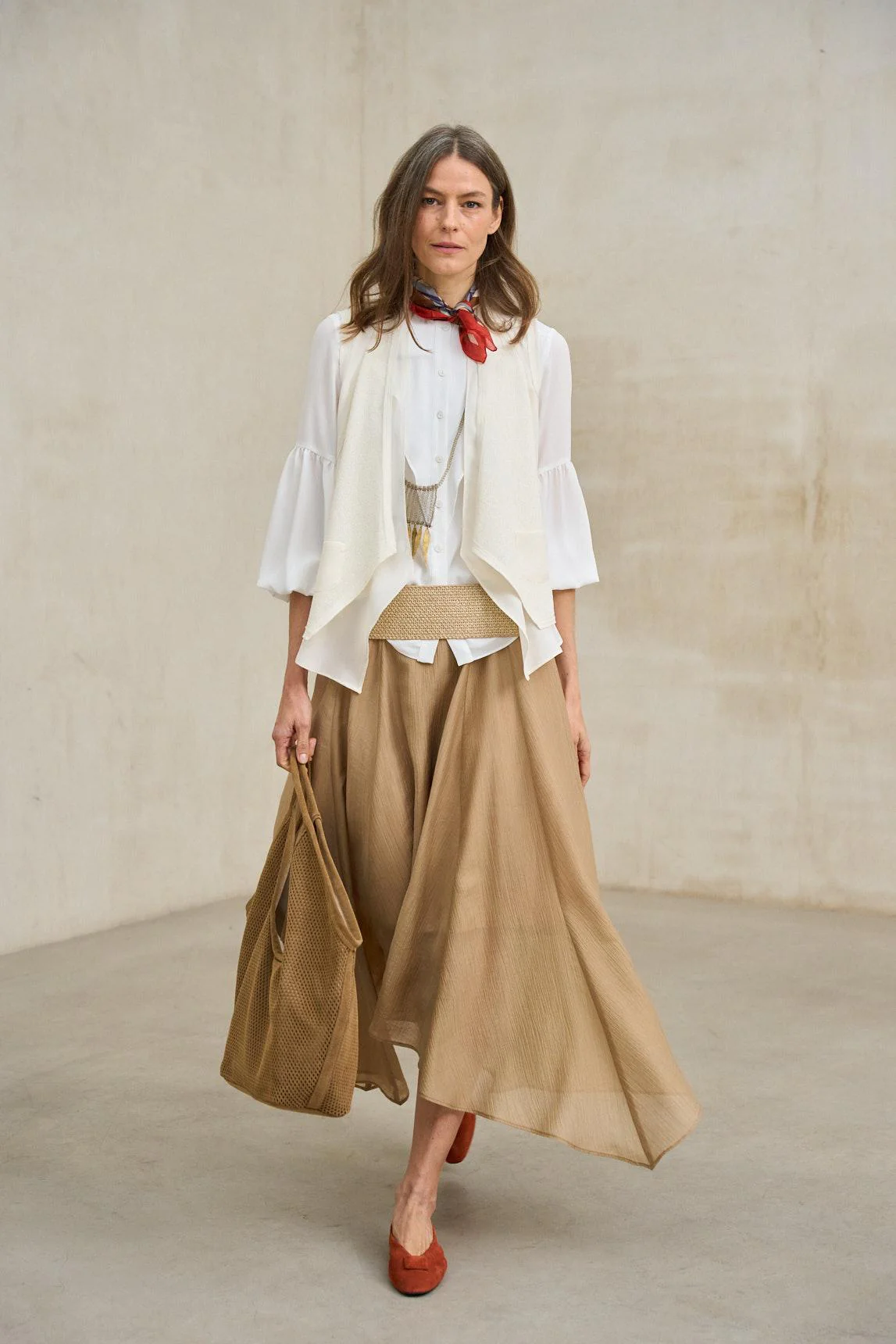 Falda Nadeya Camel - Image 6