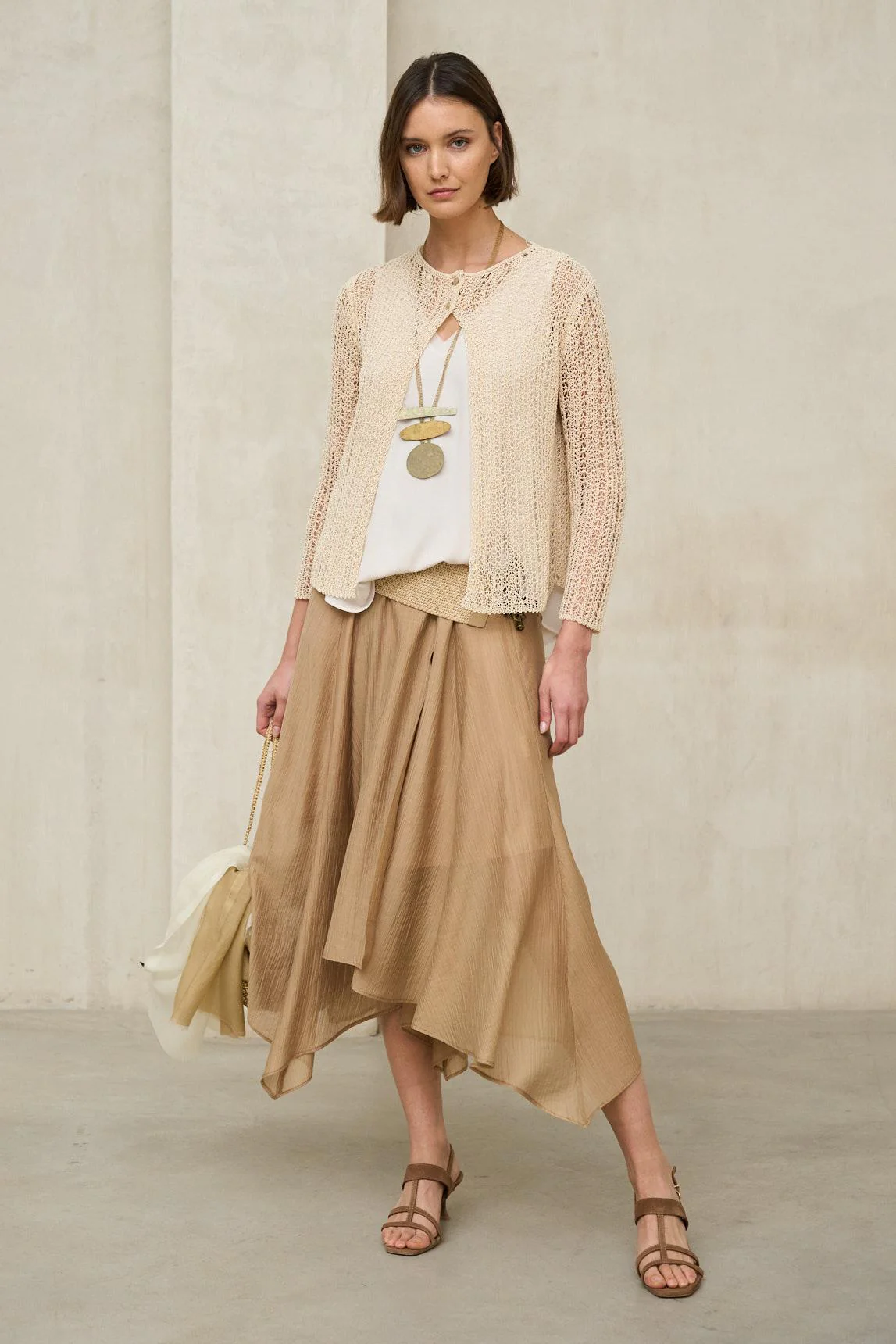 Falda Nadeya Camel - Image 7