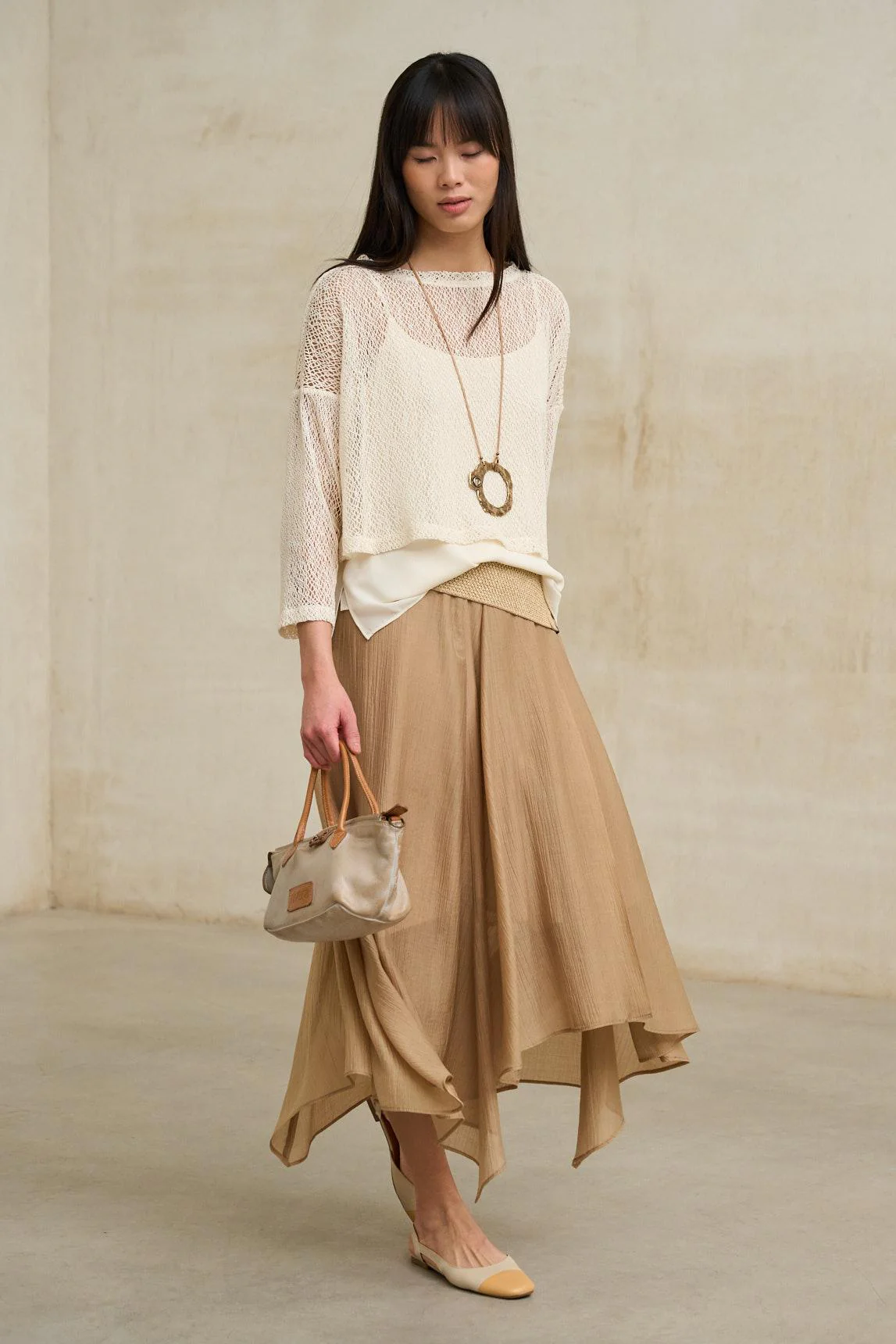 Falda Nadeya Camel - Image 8