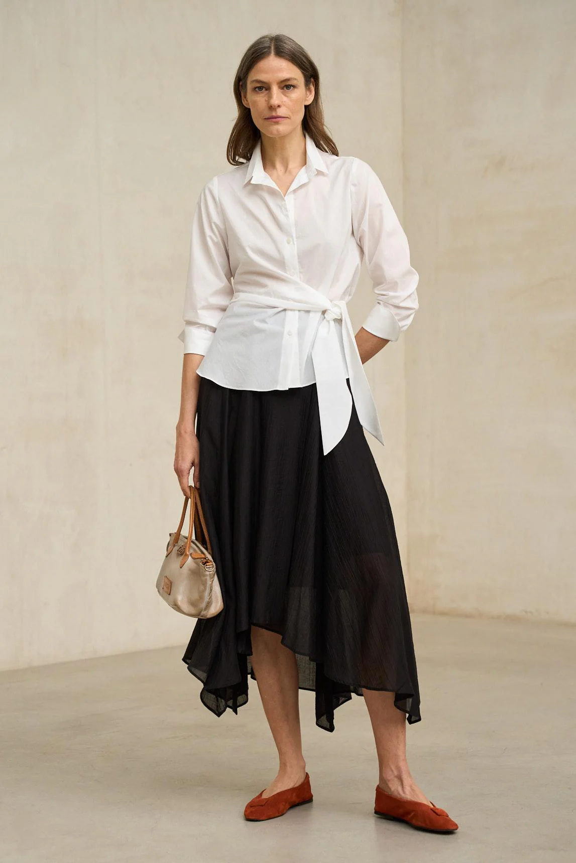 Falda Nadeya Negro - Image 6