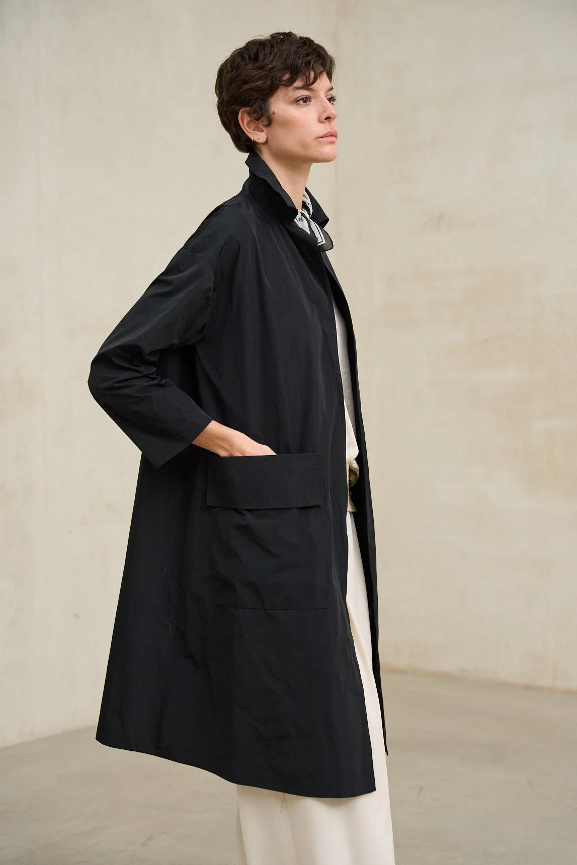 Gabardina Cendre negro - Image 3