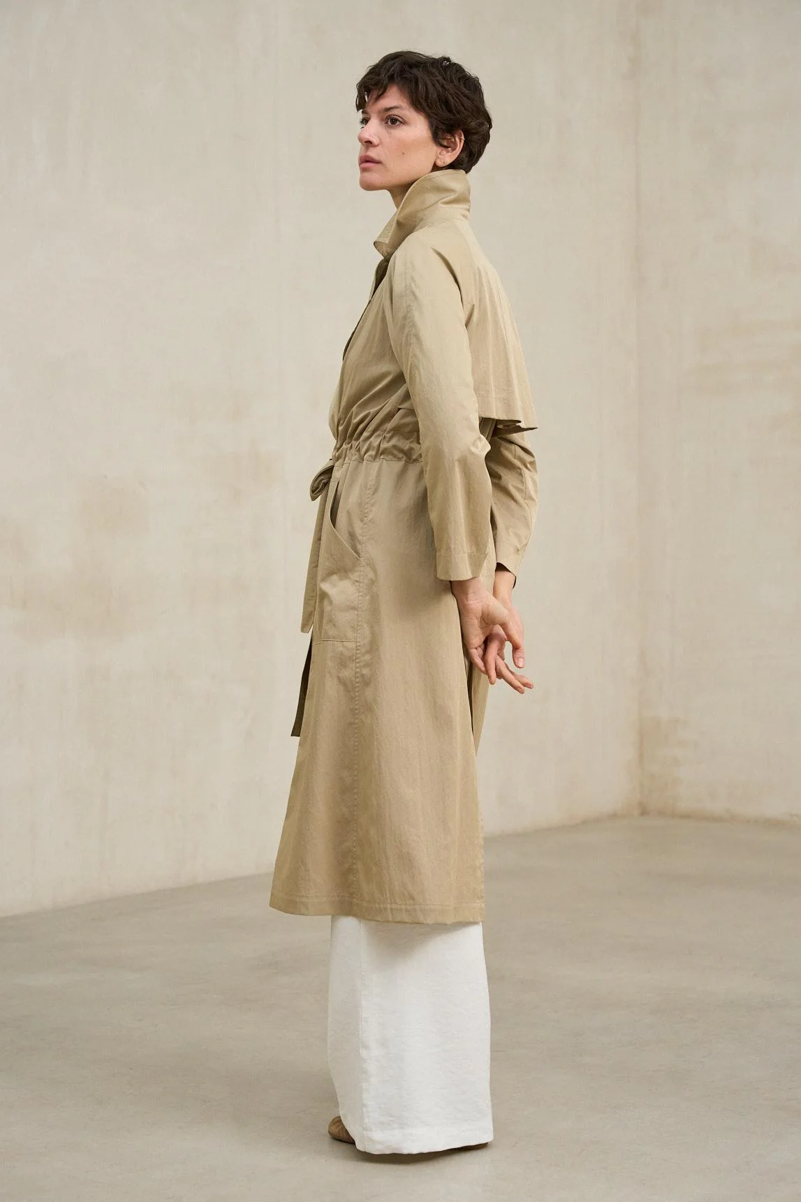 Gabardina Lierna beige - Image 3