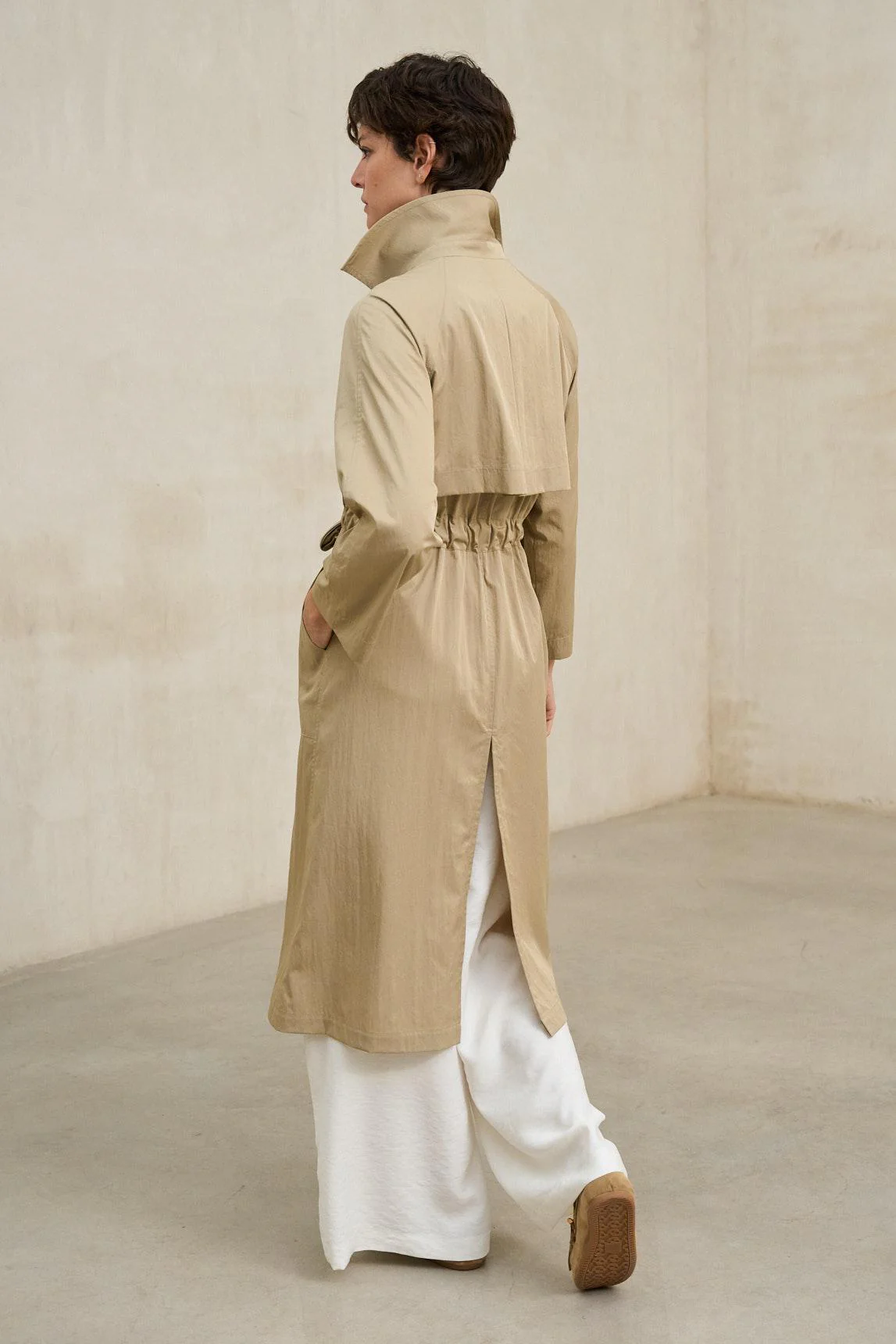 Gabardina Lierna beige - Image 4