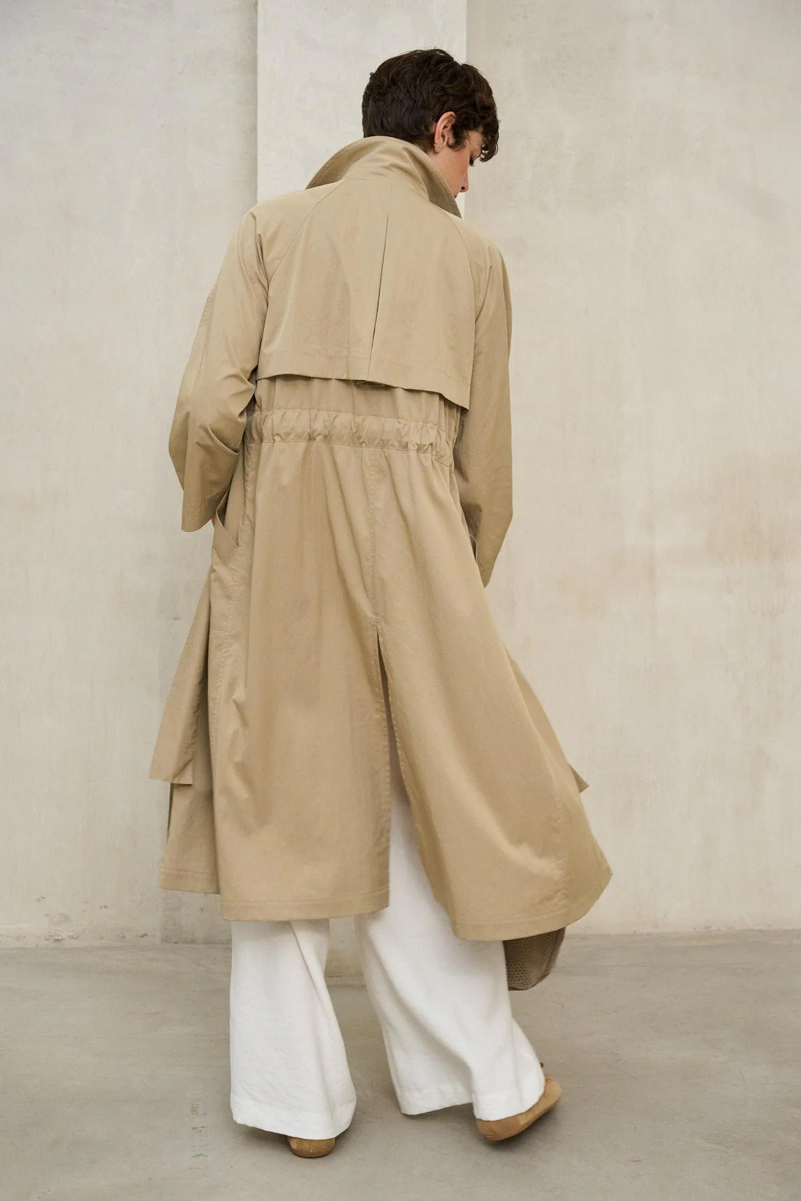 Gabardina Lierna beige - Image 5
