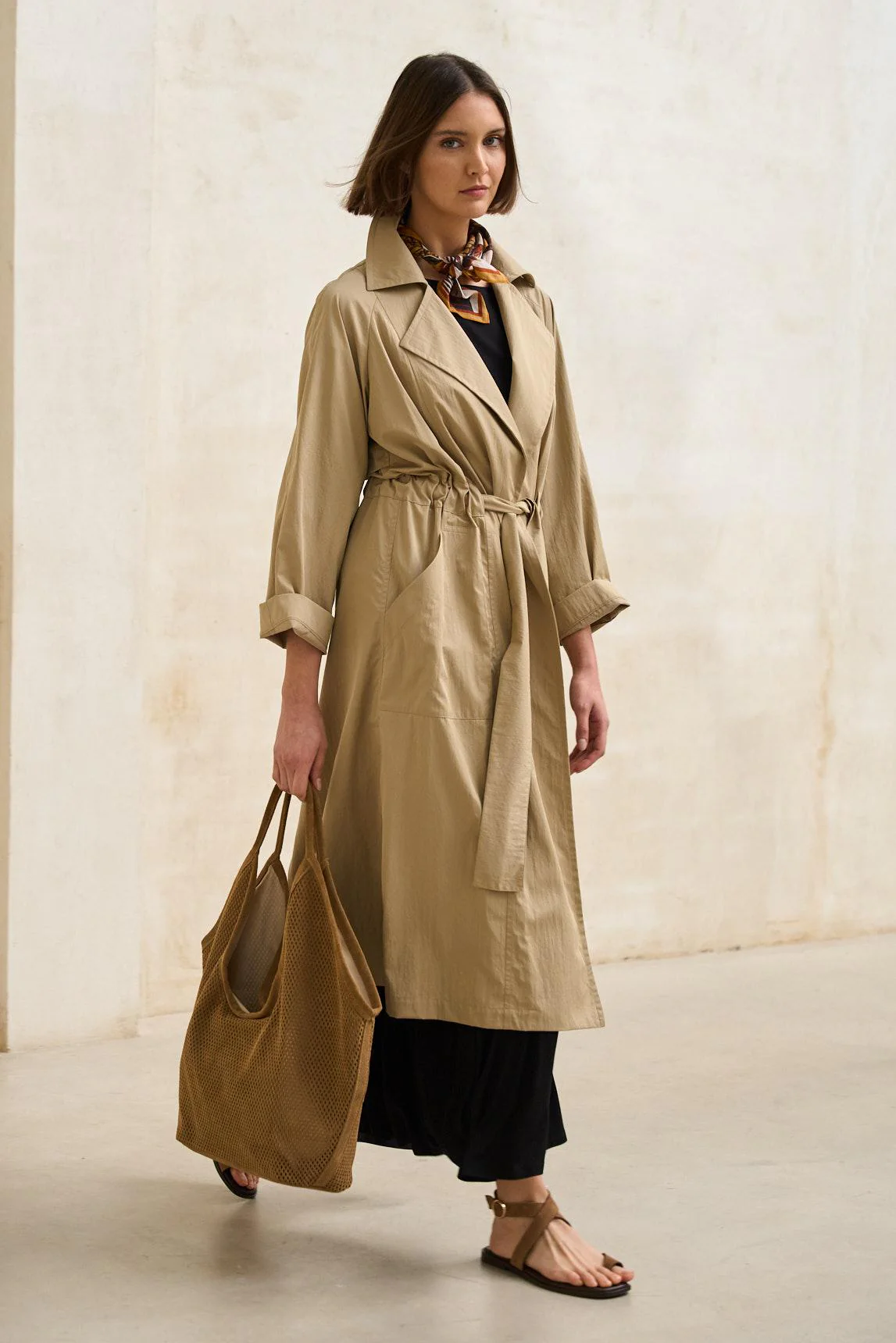 Gabardina Lierna beige - Image 6