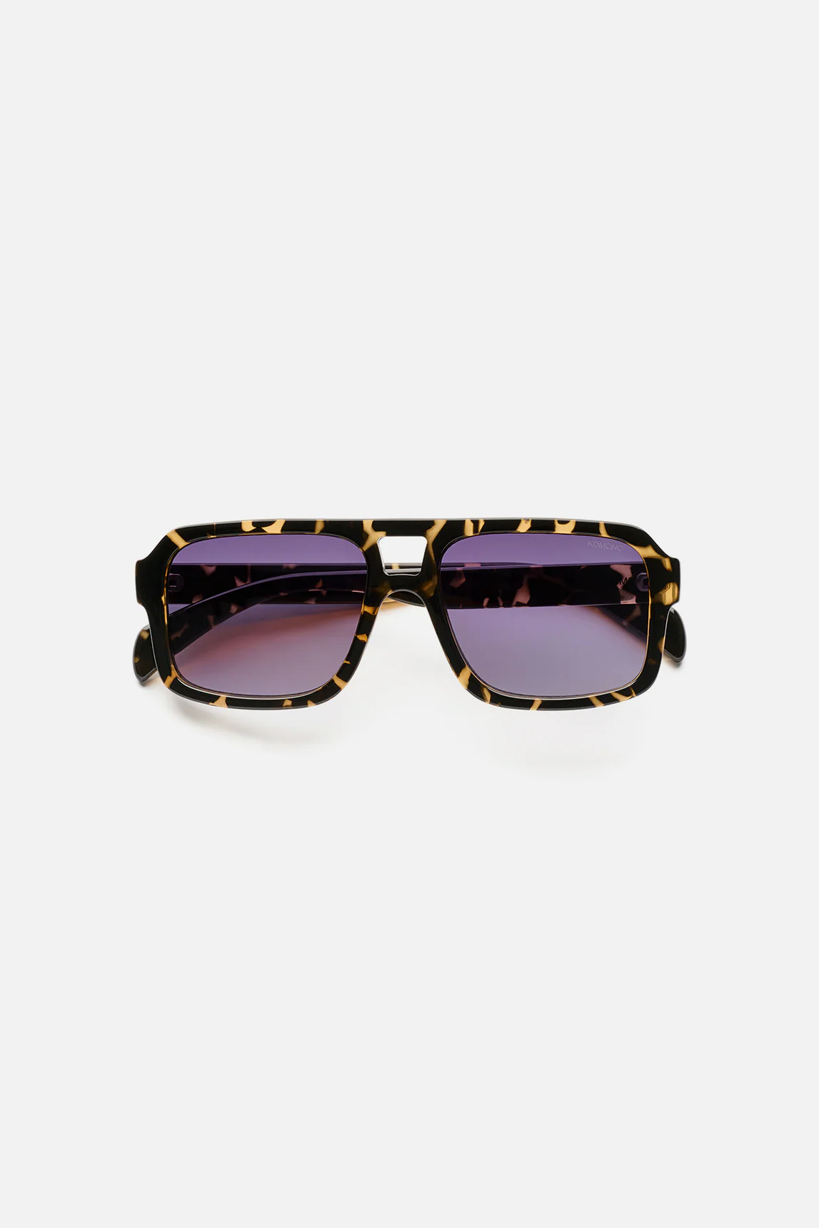 Gafas de sol Komono Falcon Dark Tortoise - Image 3