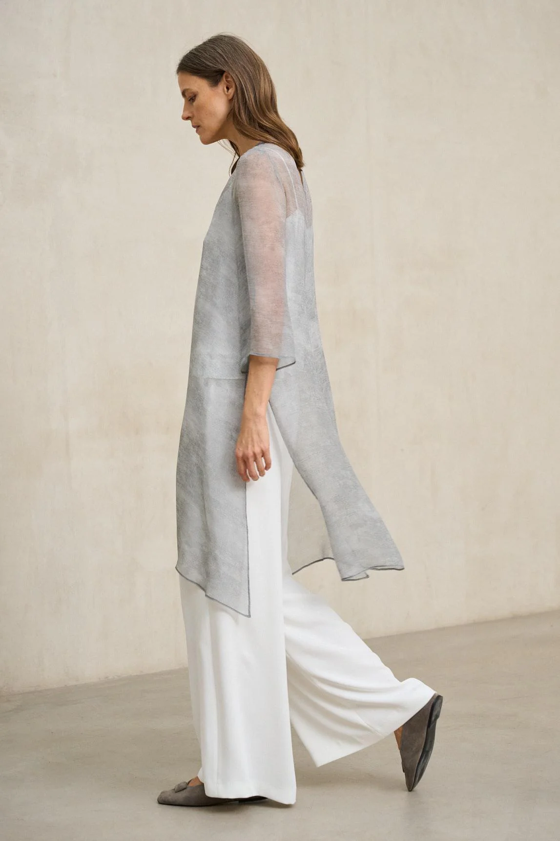 Kaftan Avenel azul humo - Image 3