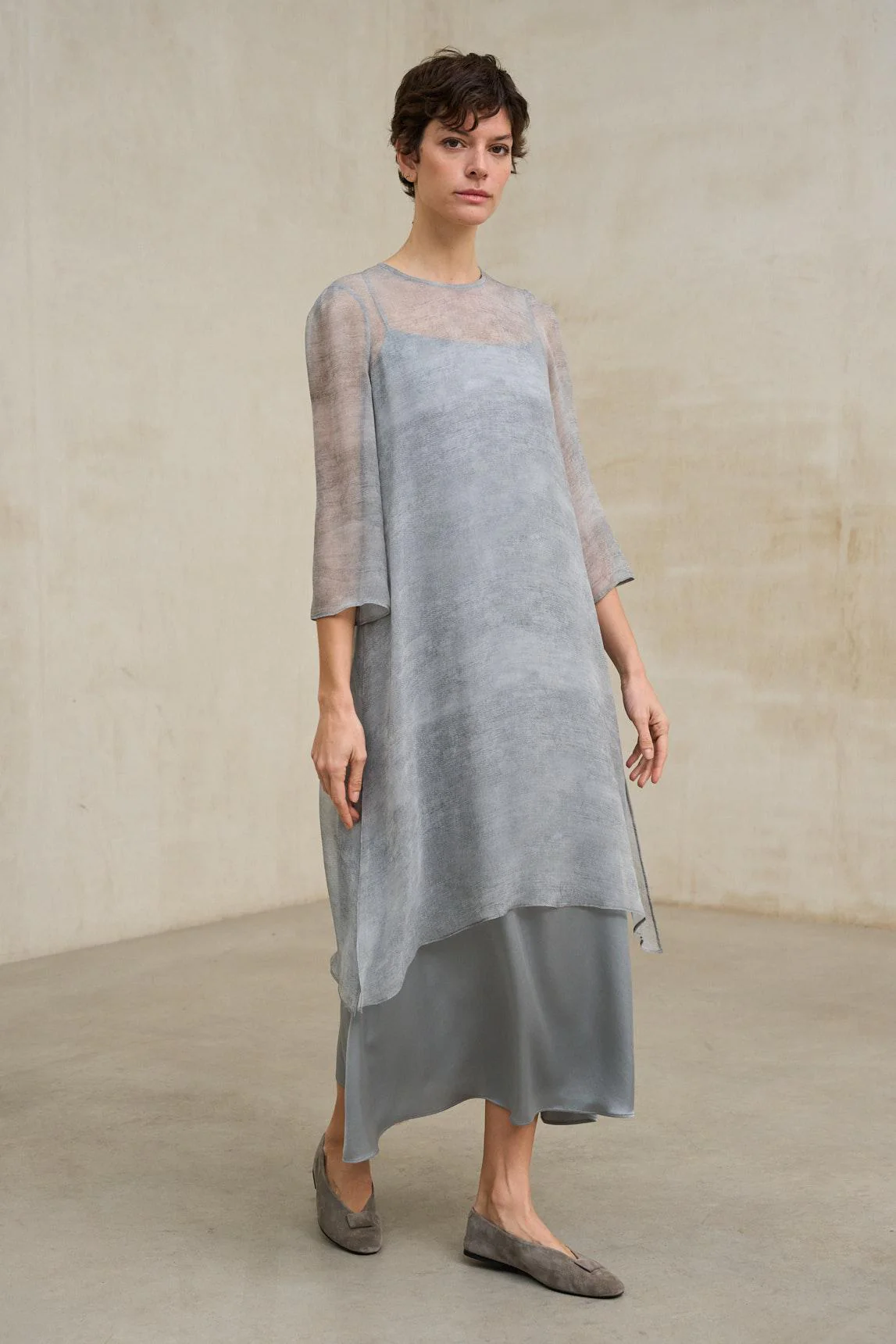 Kaftan Avenel azul humo - Image 6