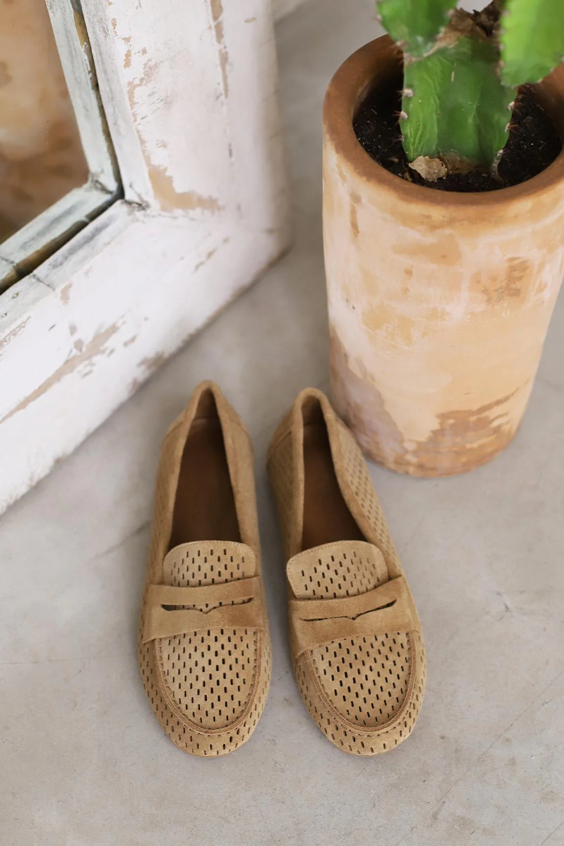 Mocasín Tabi camel - Image 5