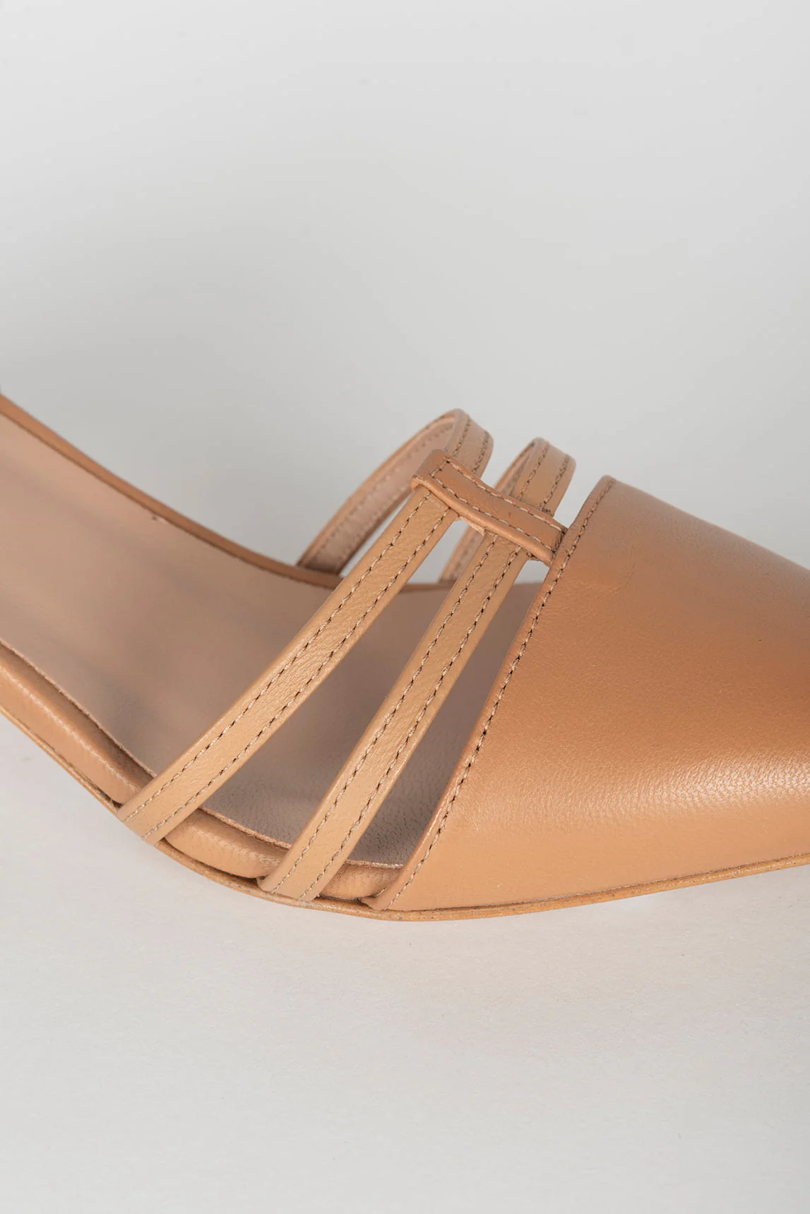 Mule destalonado Berthe camel - Image 3