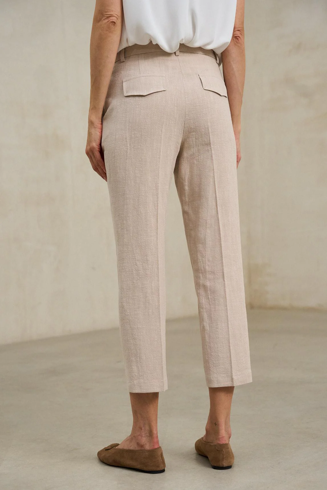 Pantalón Axis beige arena - Image 4