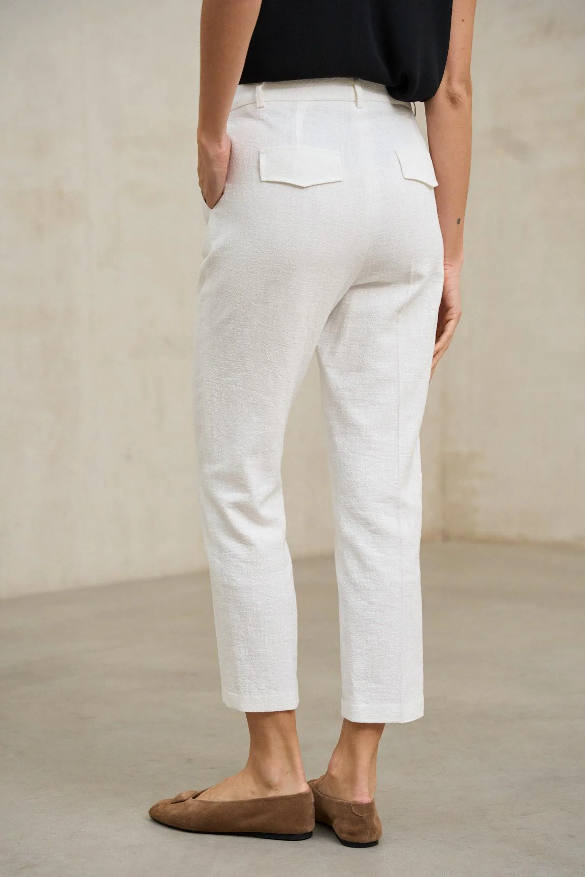 Pantalón Axis blanco - Image 3