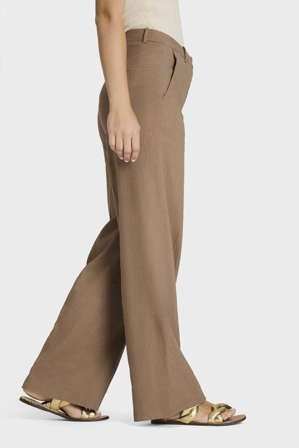 Pantalón Cambio Giselle marrón - Image 3