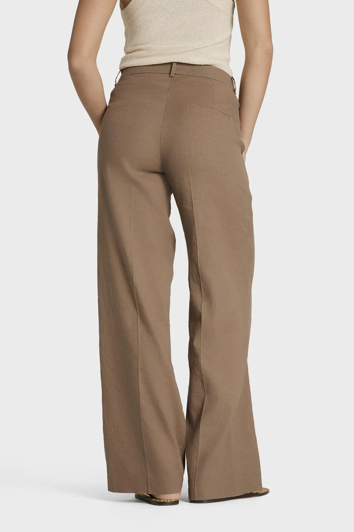 Pantalón Cambio Giselle marrón - Image 5