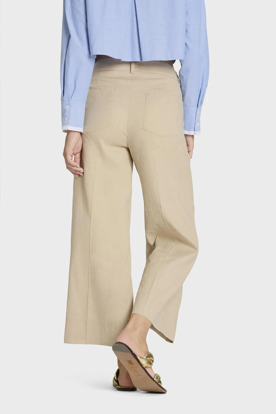 Pantalón Cambio Martina beige - Image 4