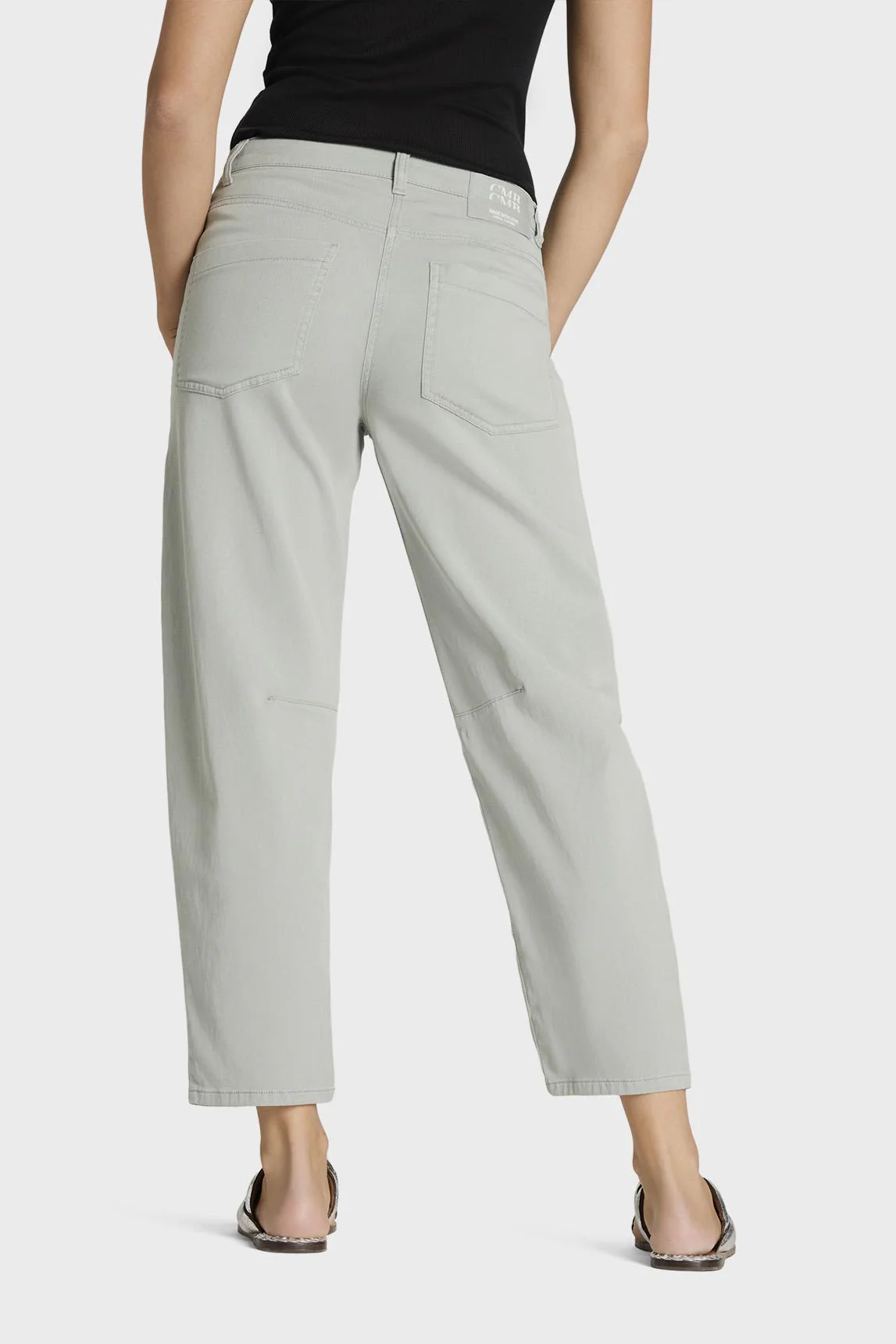 Pantalón Cambio O-Shape Cropped Ocean - Image 5
