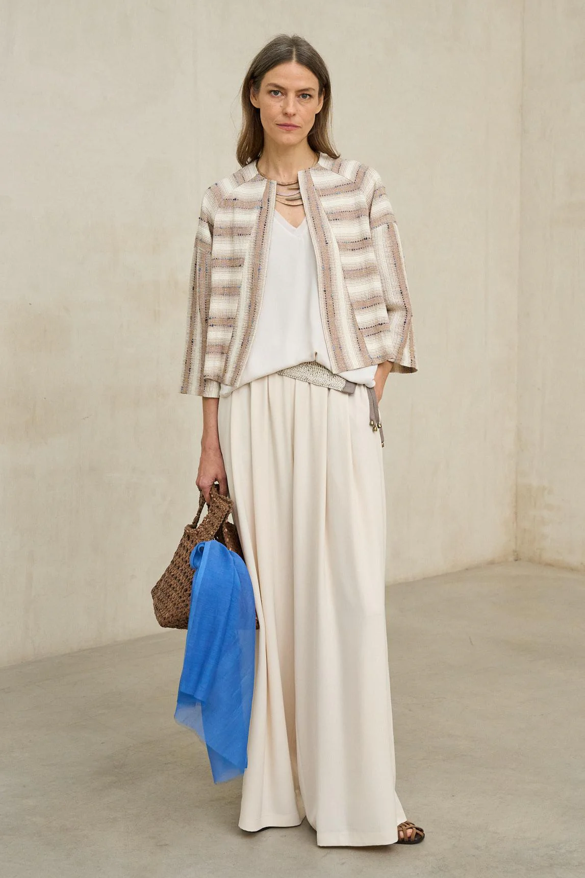 Pantalón Lirien crudo - Image 7