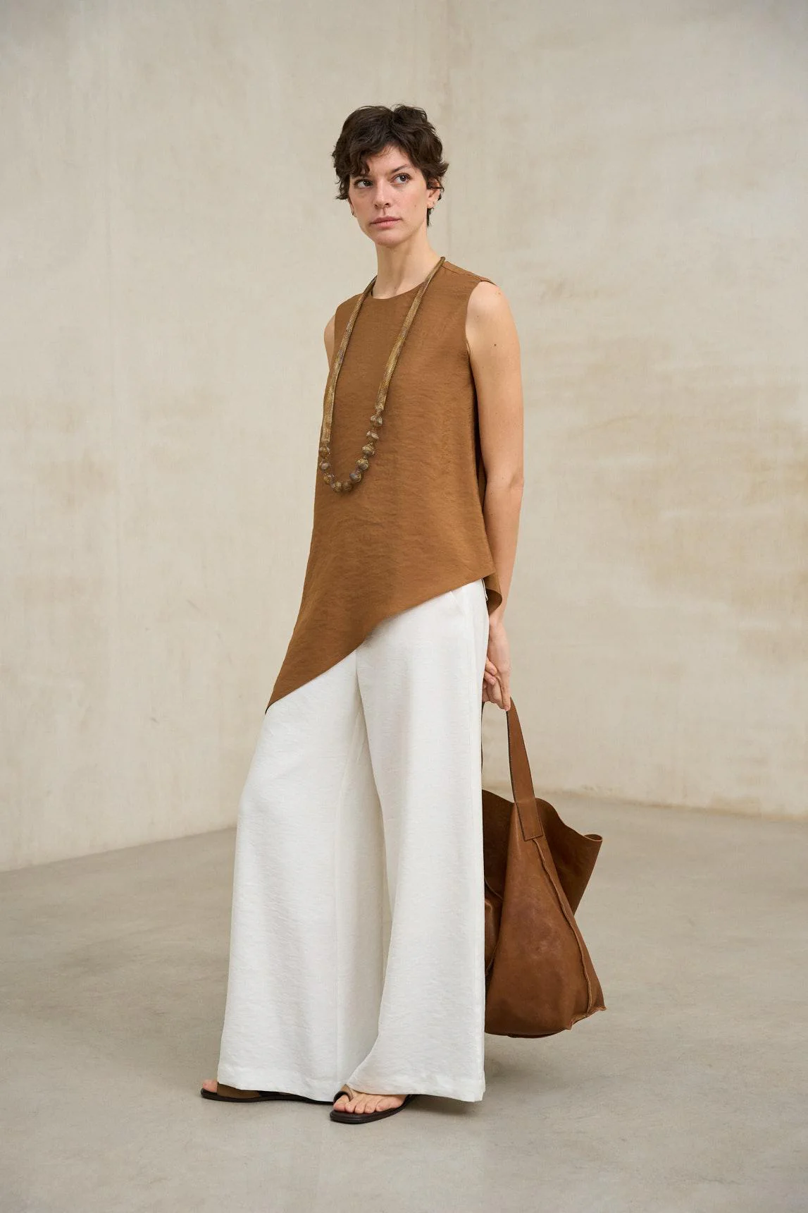 Pantalón Lysel blanco roto - Image 5