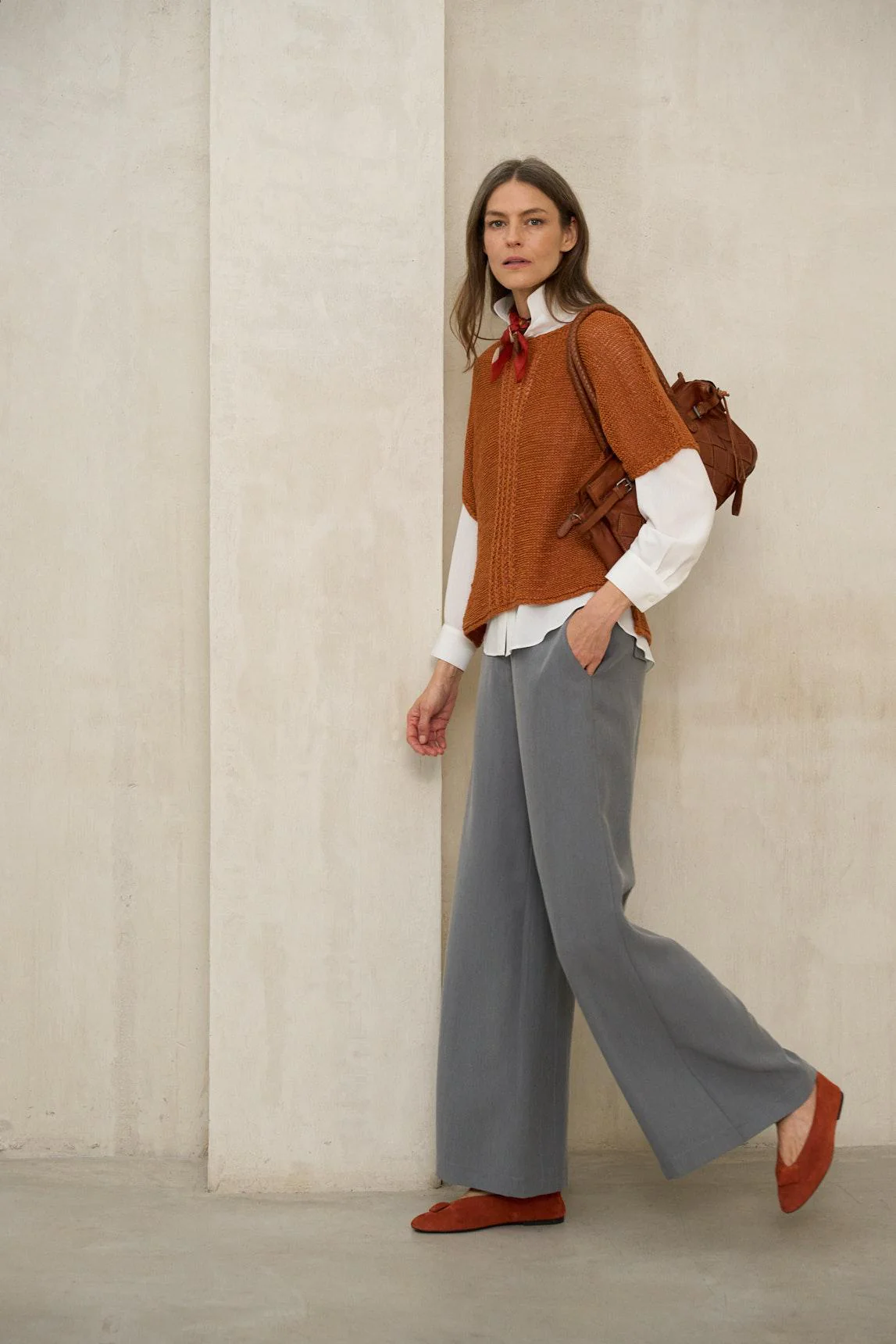 Pantalón Lysel gris oscuro - Image 6