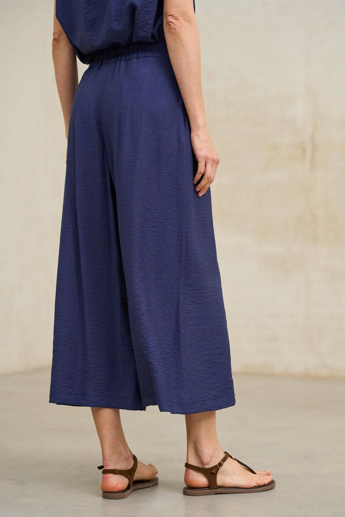 Pantalón Narel azul marino - Image 4