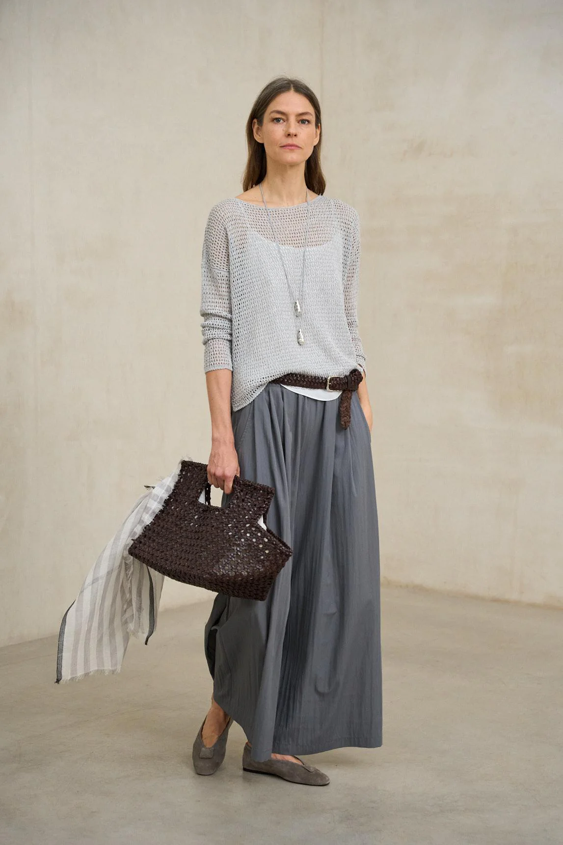 Pantalón Aira gris - Image 3