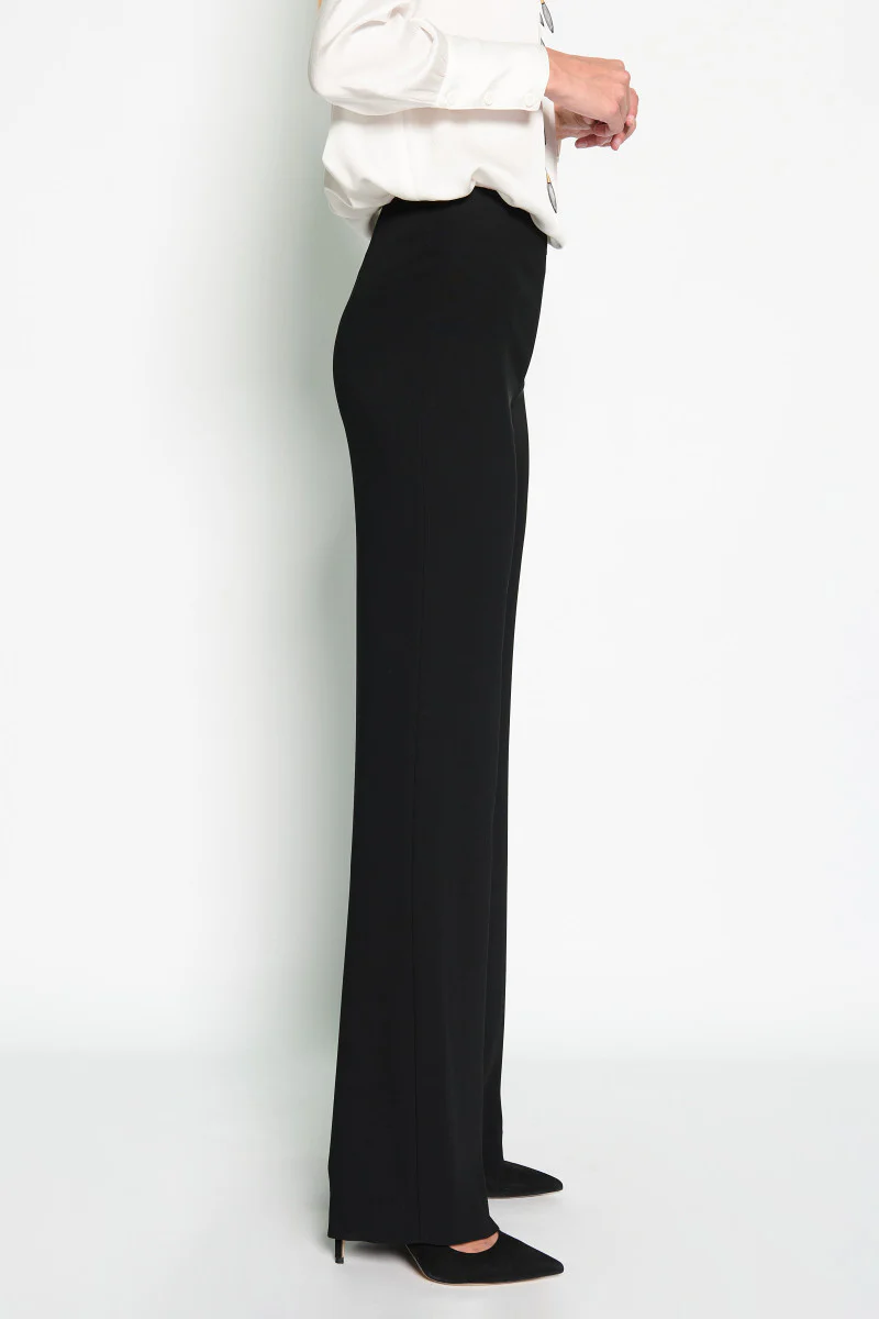 Pantalón palazzo negro - Image 3