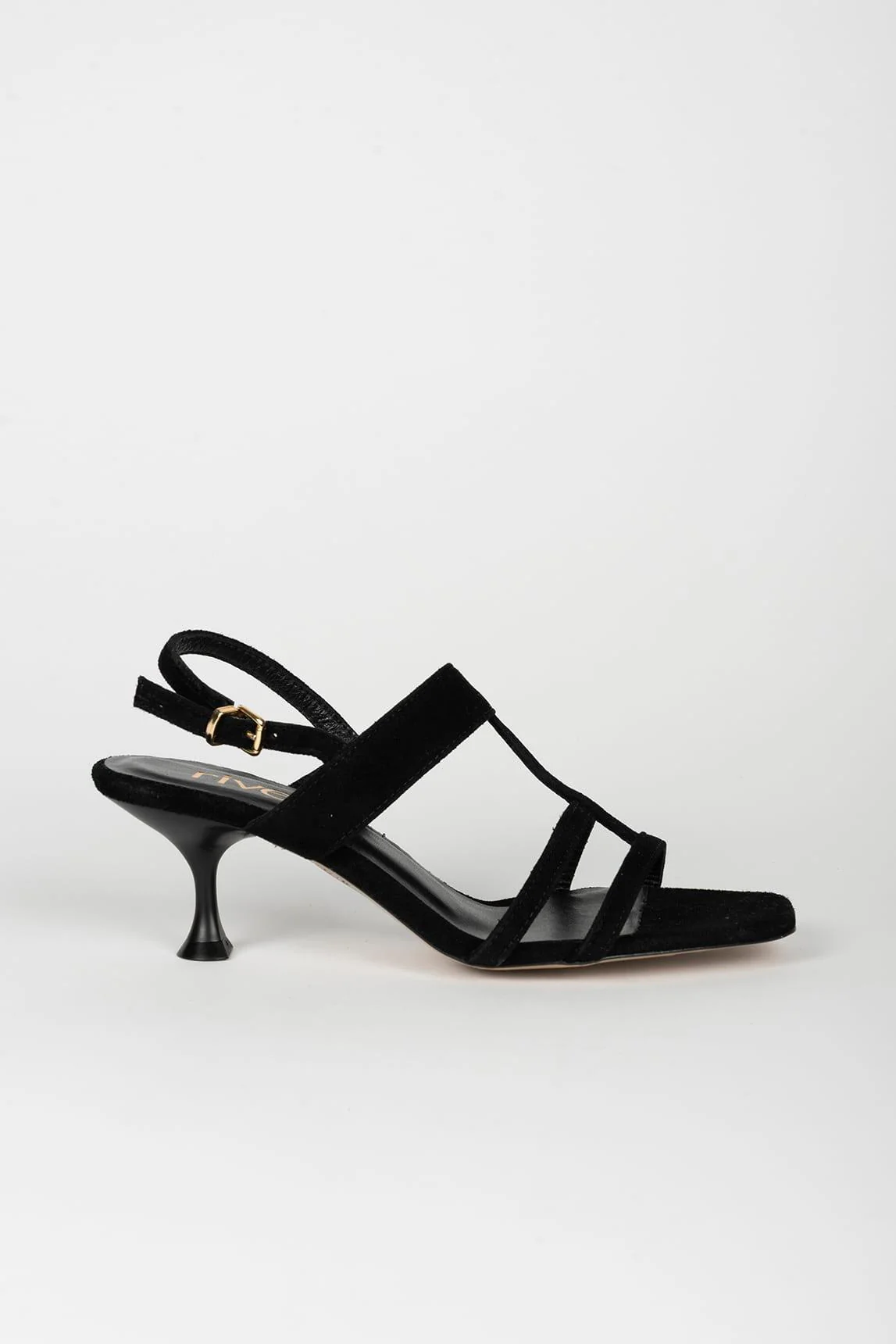 Sandalia Caleth Negra - Image 3