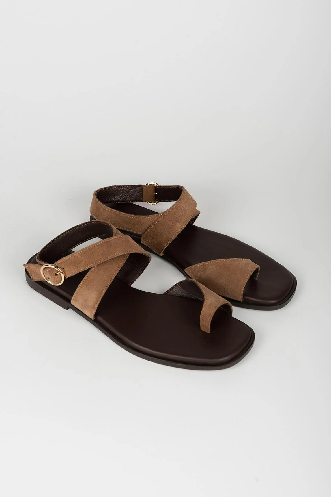 Sandalia Eryon camel - Image 3