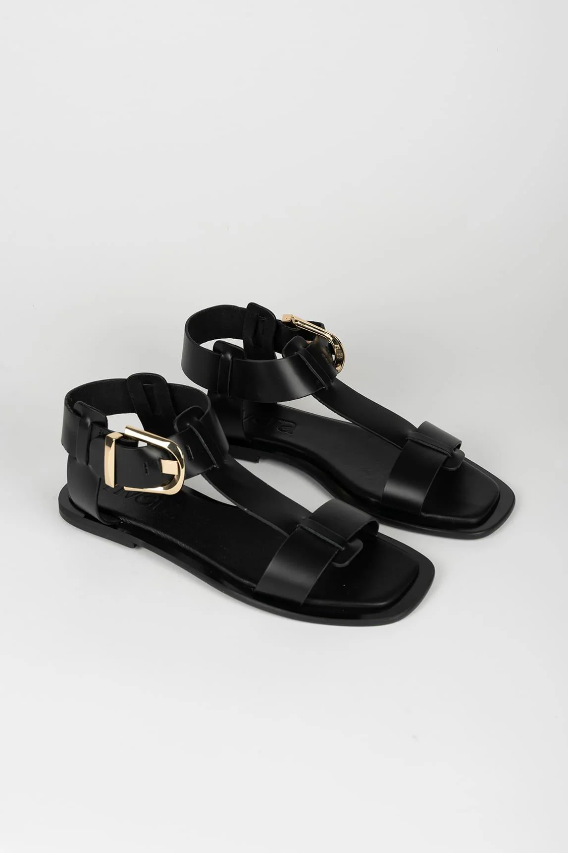 Sandalia Narevia Negra - Image 3