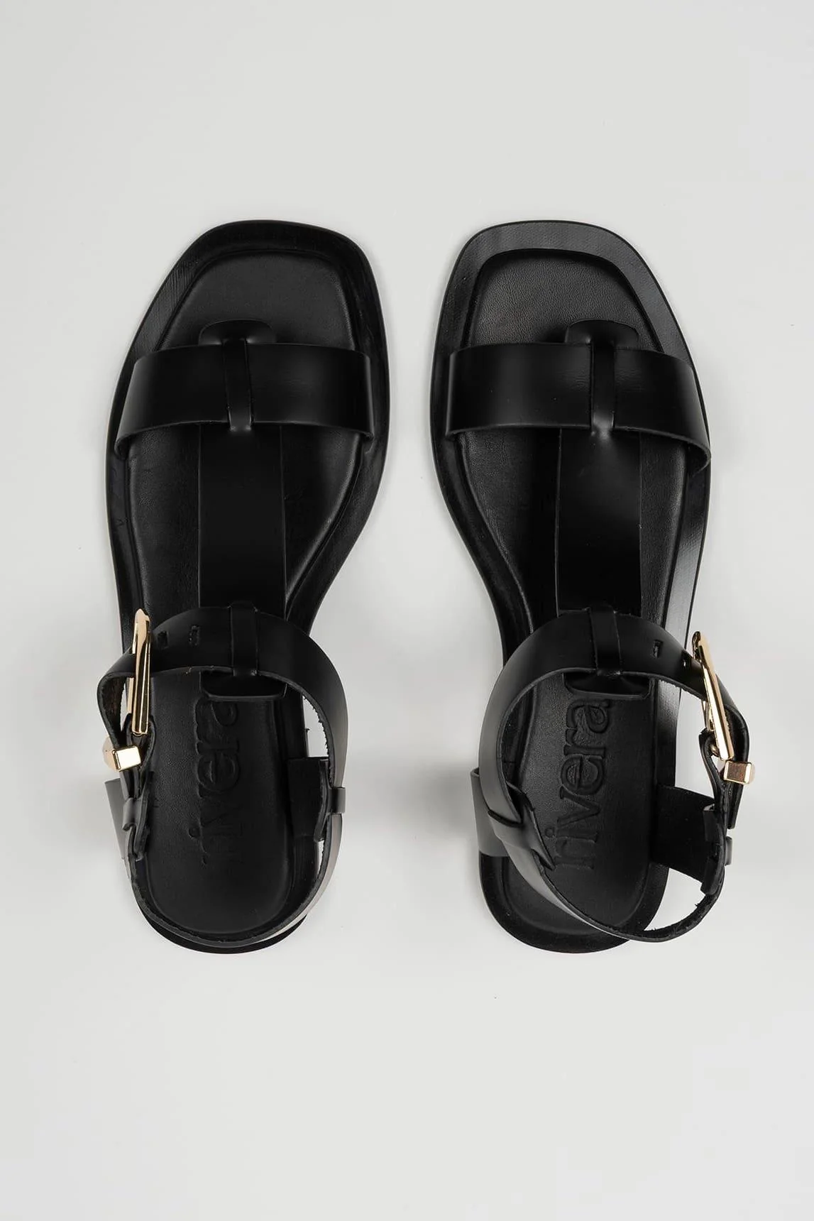 Sandalia Narevia Negra - Image 4