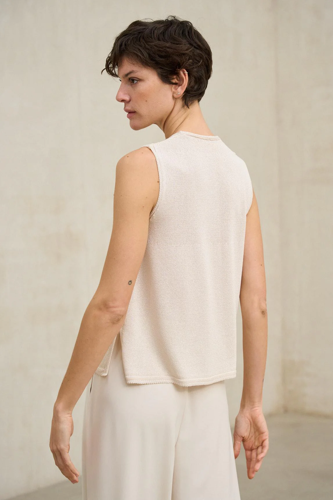 Top de punto Virel crudo - Image 3