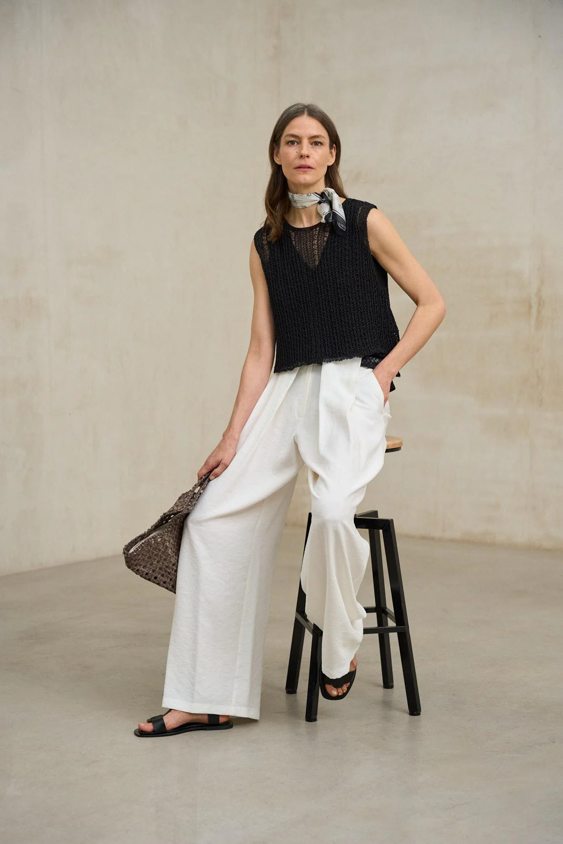 Chaleco Erya negro - Image 4