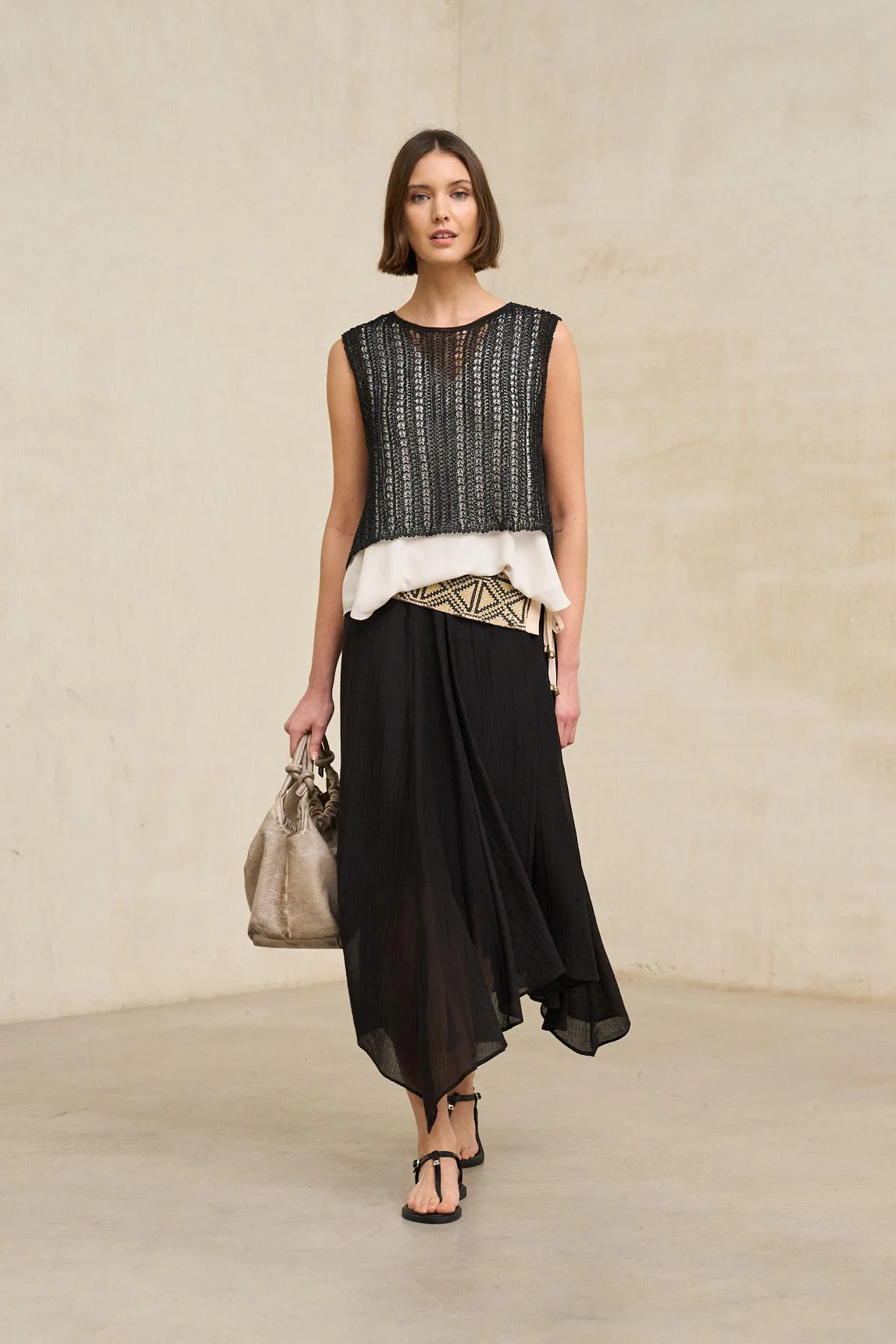 Chaleco Erya negro - Image 5