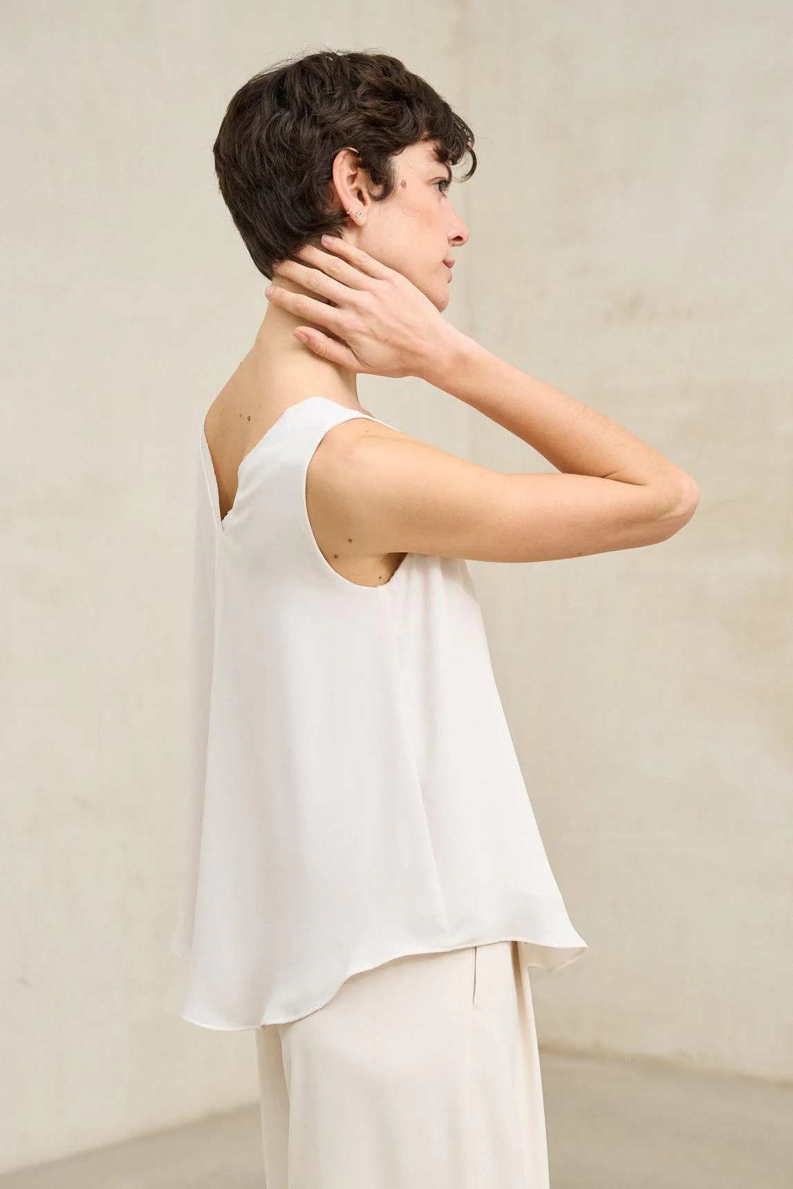 Top Inès blanco roto - Image 4