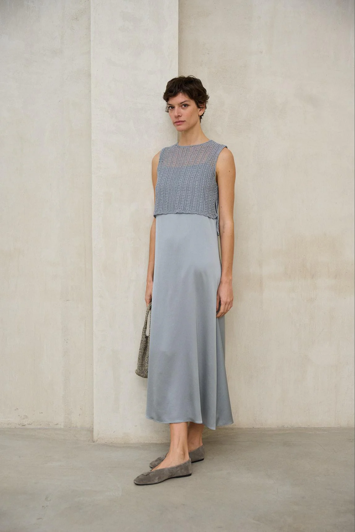 Chaleco Erya azul acero - Image 4