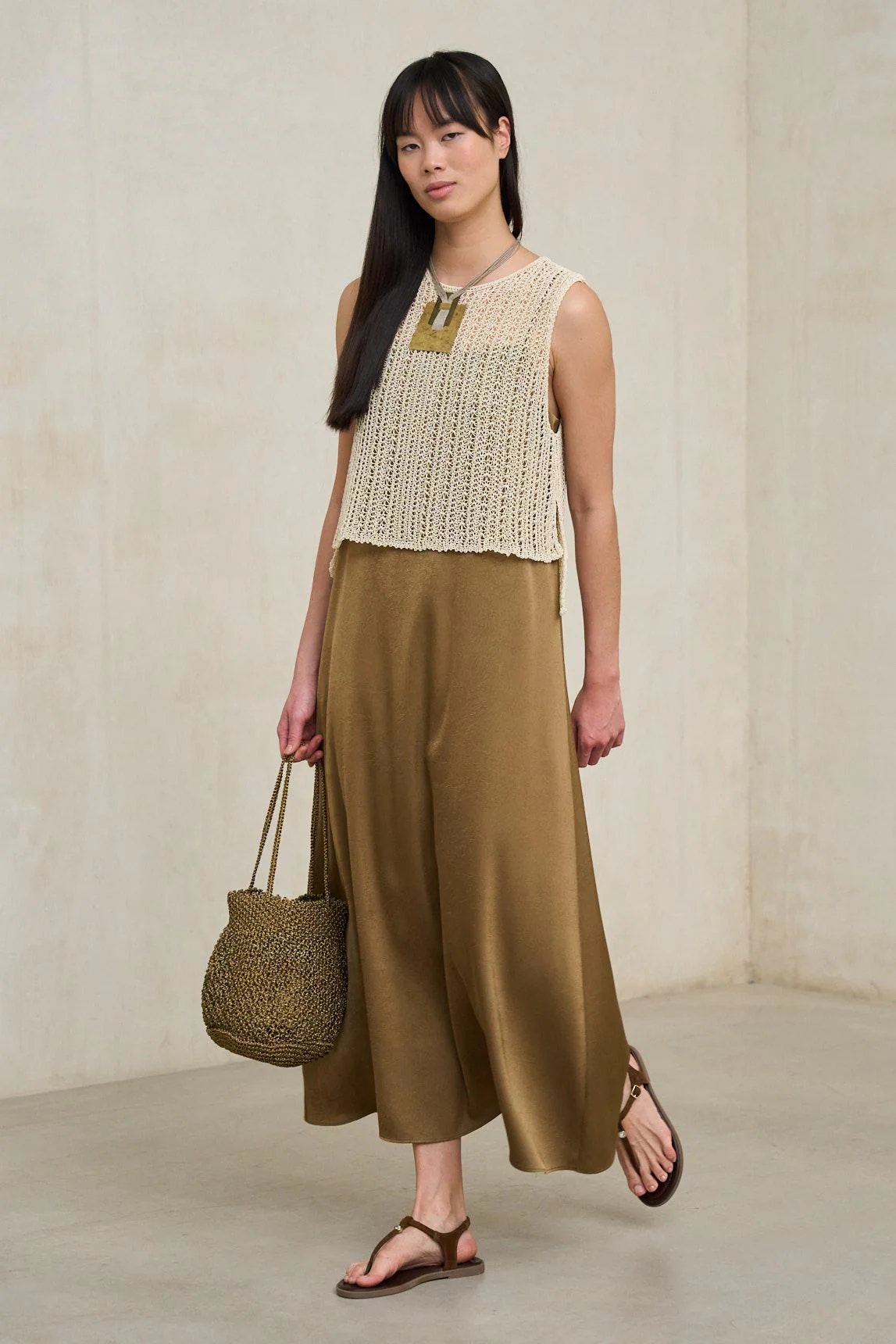 Chaleco Erya crudo - Image 6