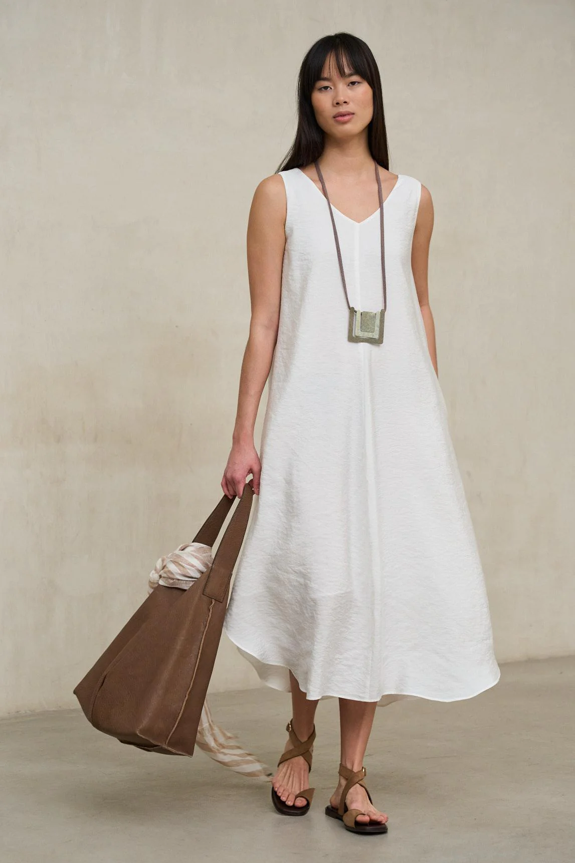 Vestido Elenya blanco - Image 4