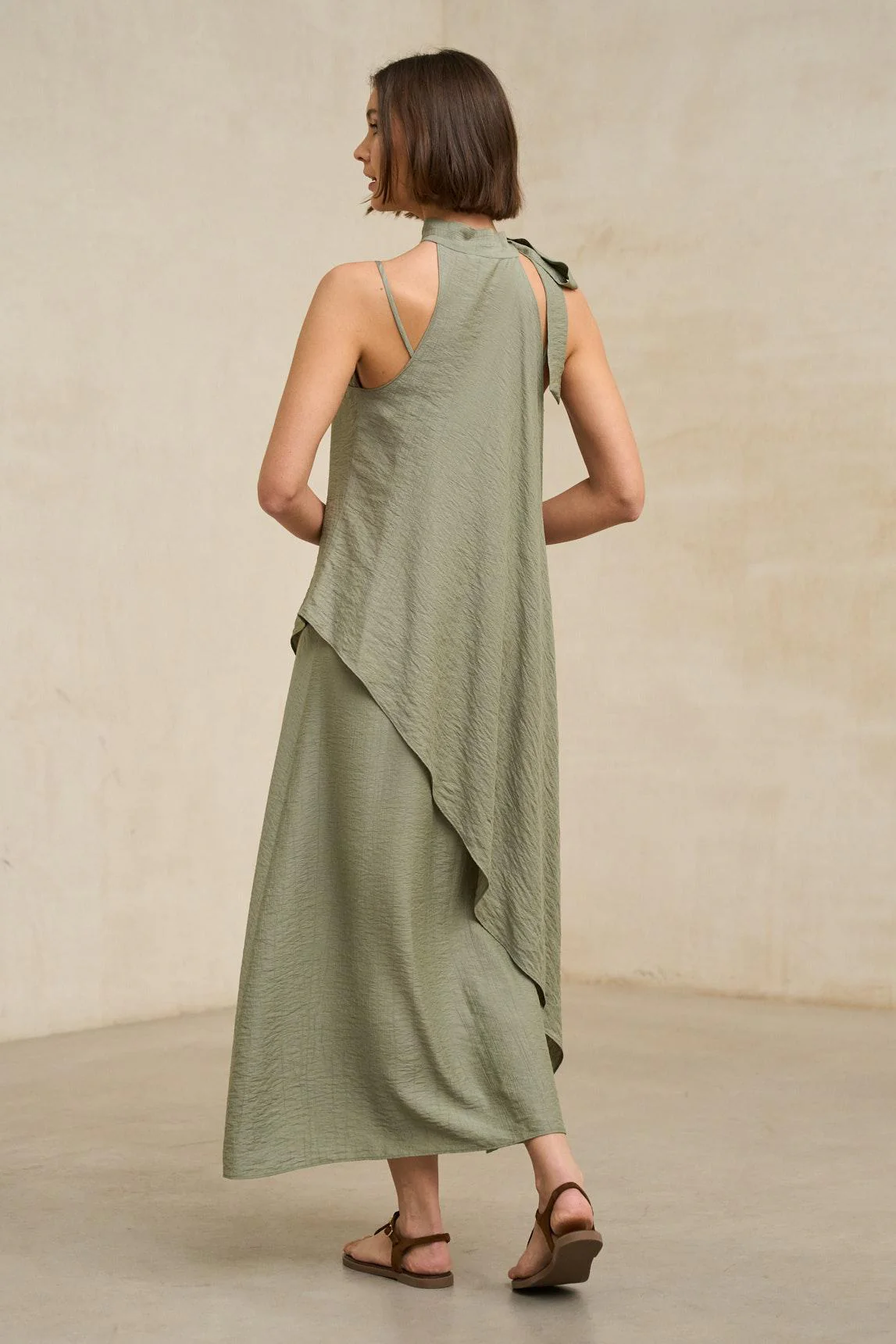 Vestido Ilena verde - Image 4