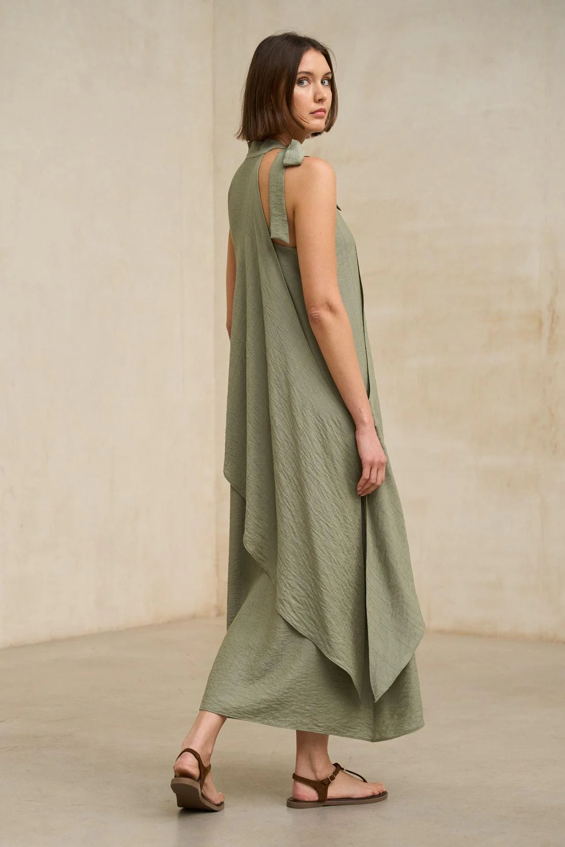 Vestido Ilena verde - Image 5