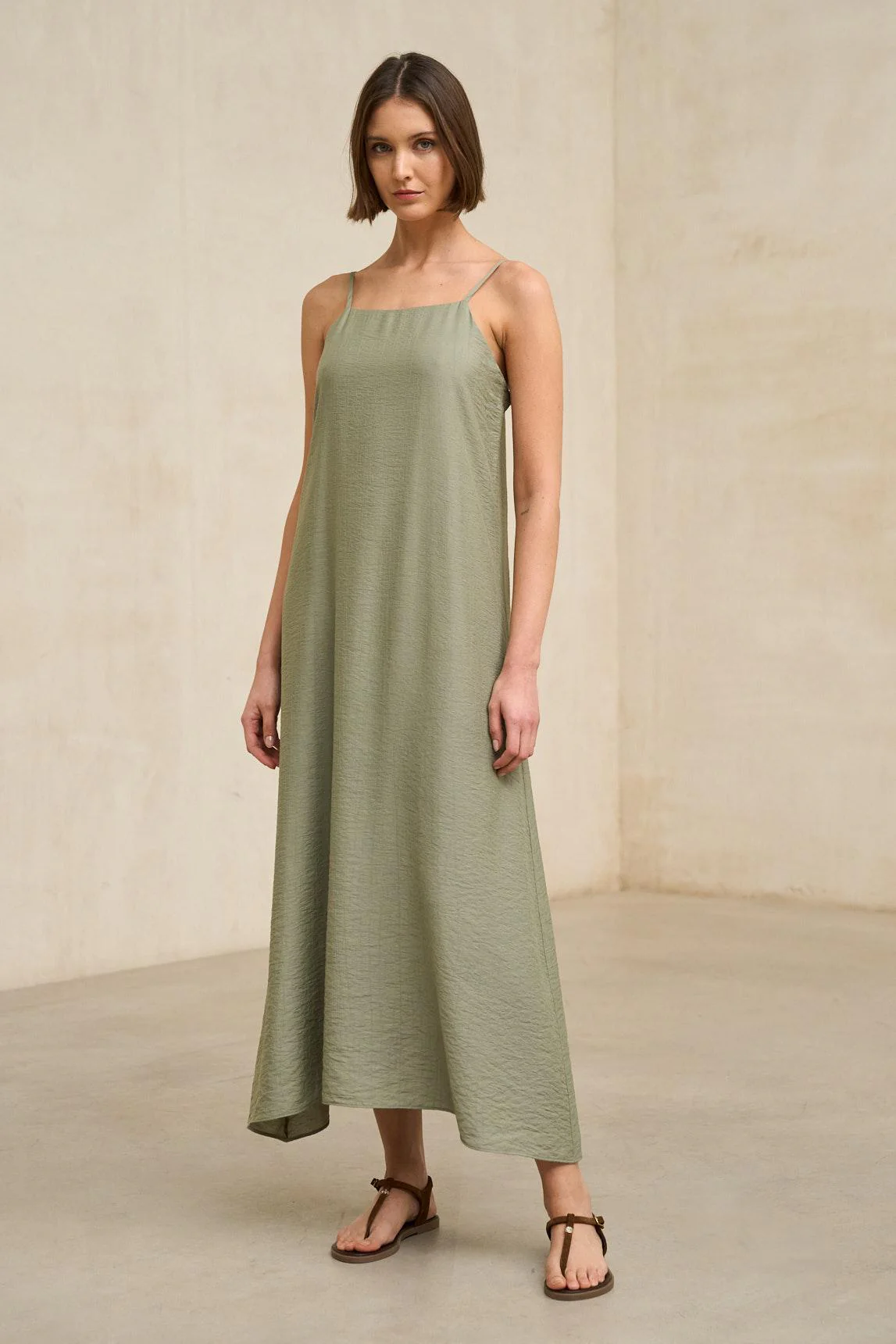 Vestido Ilena verde - Image 6